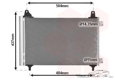 opel corsa f airco condensor peugeot 208 2008 koelerpakket