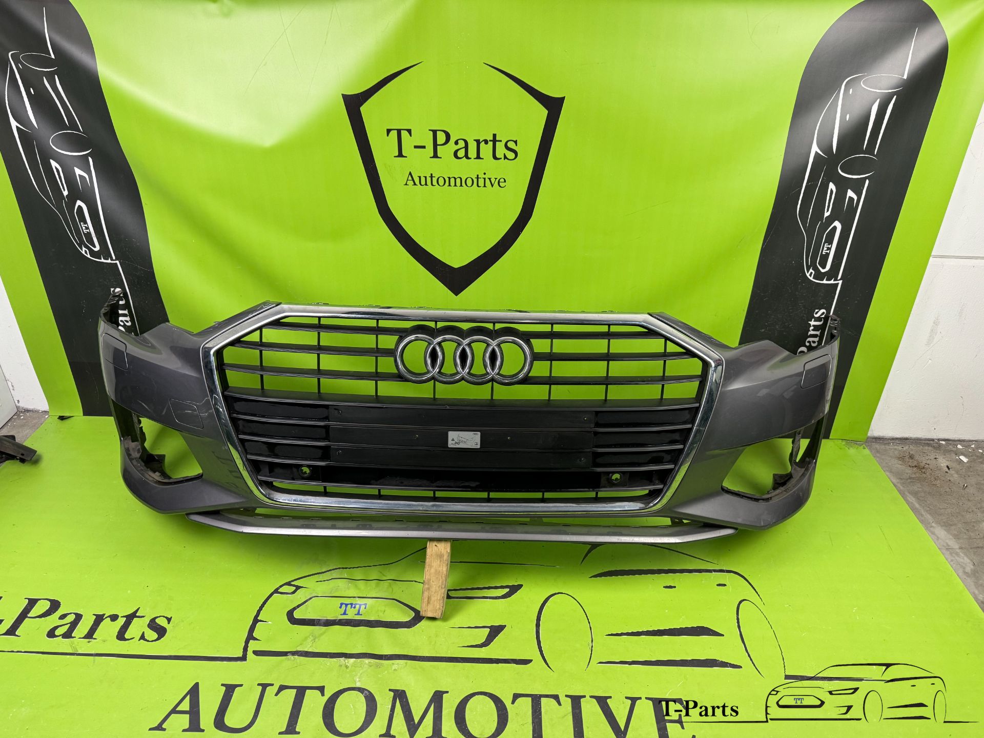 audi a6 voorbumper 18+ bumper grille