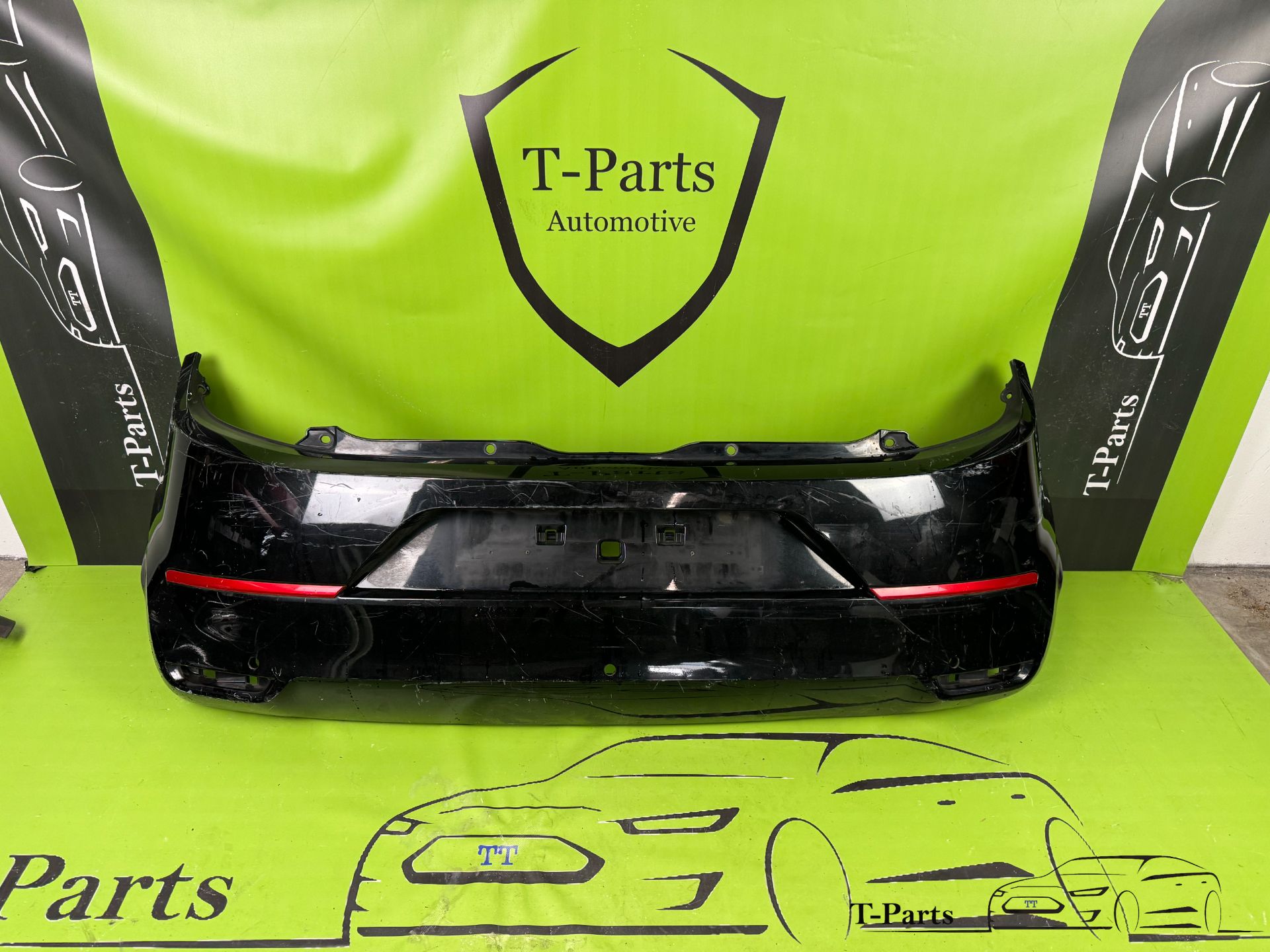 renault twingo 4 achterbumper bumper
