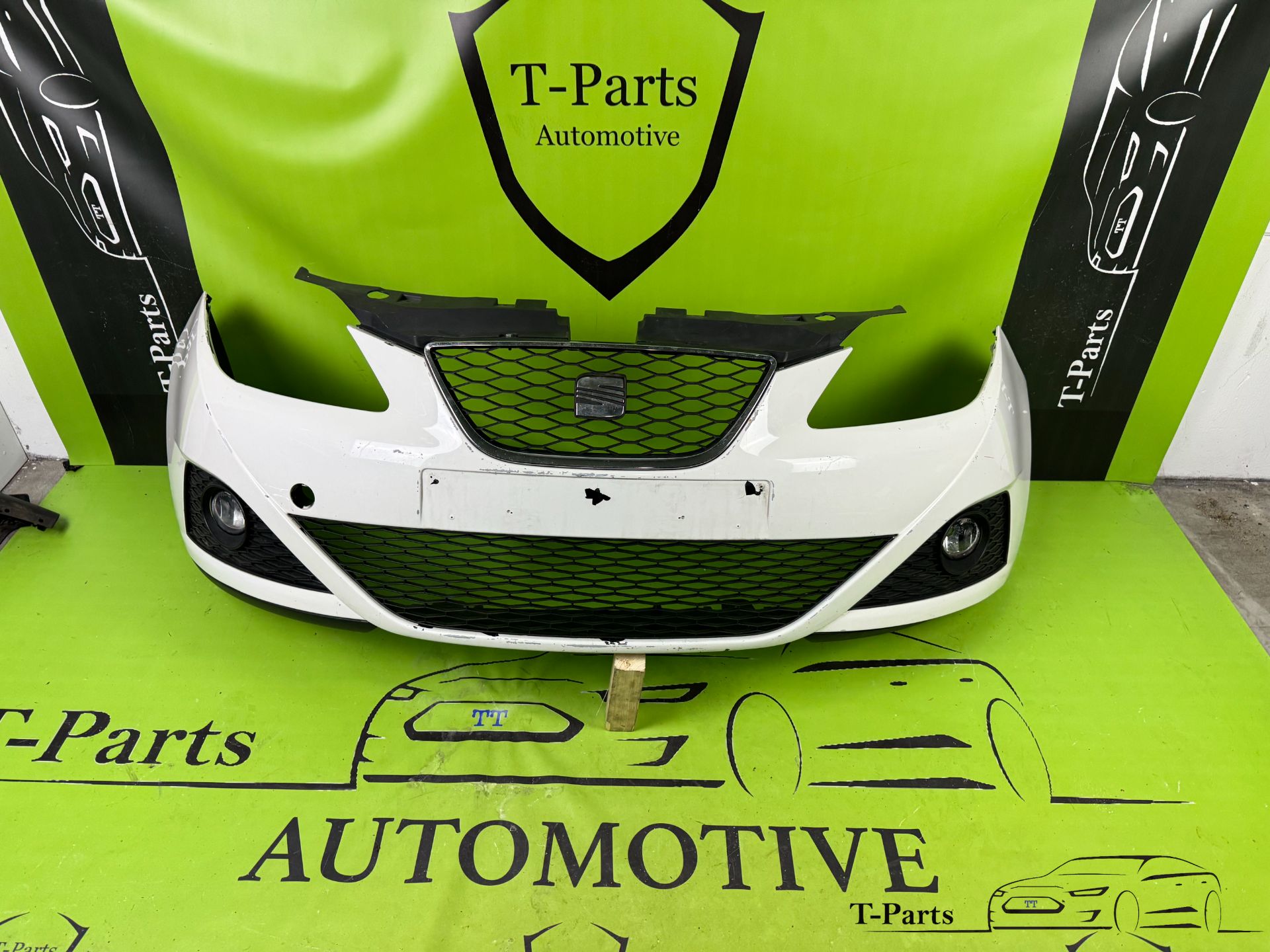 seat ibiza 6j front bumper bumper grille grille 2009+
