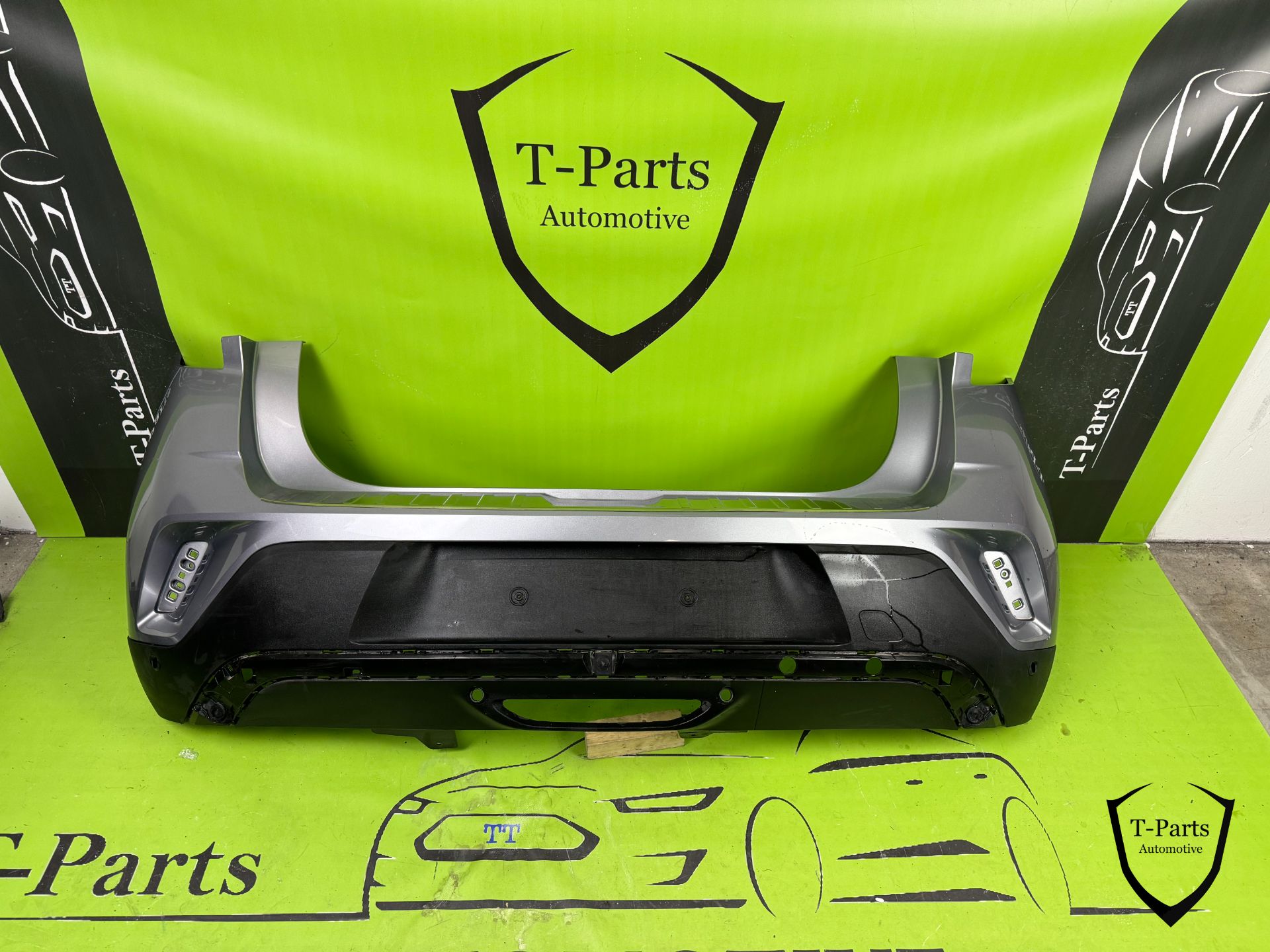 opel mokka b achterbumper bumper