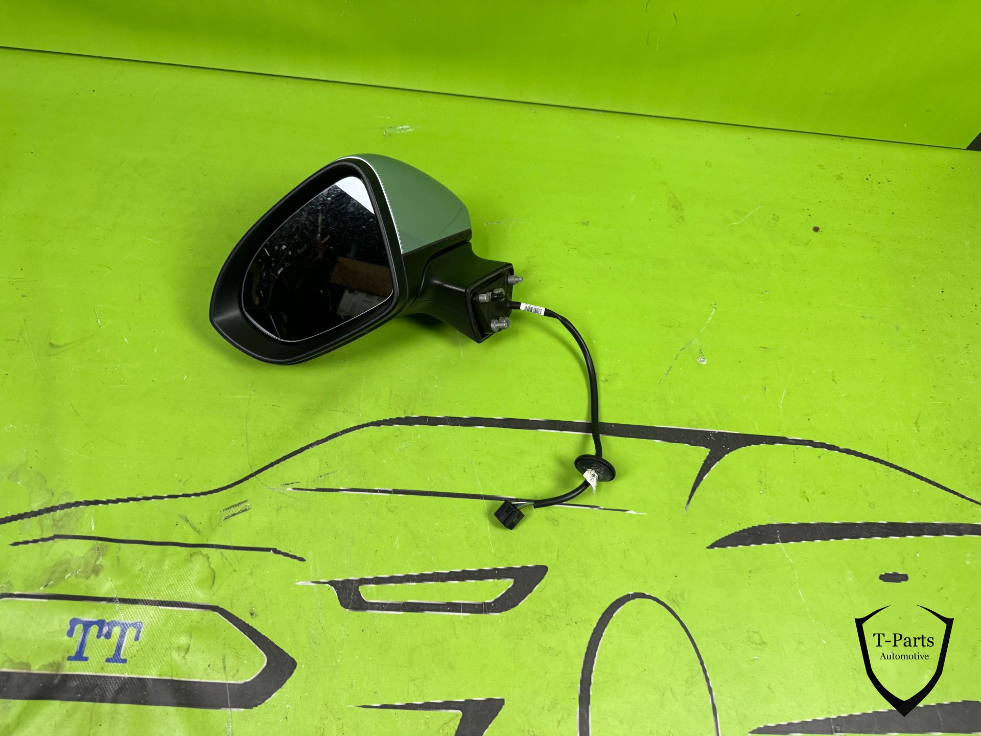 opel astra k links buiten spiegel 15+