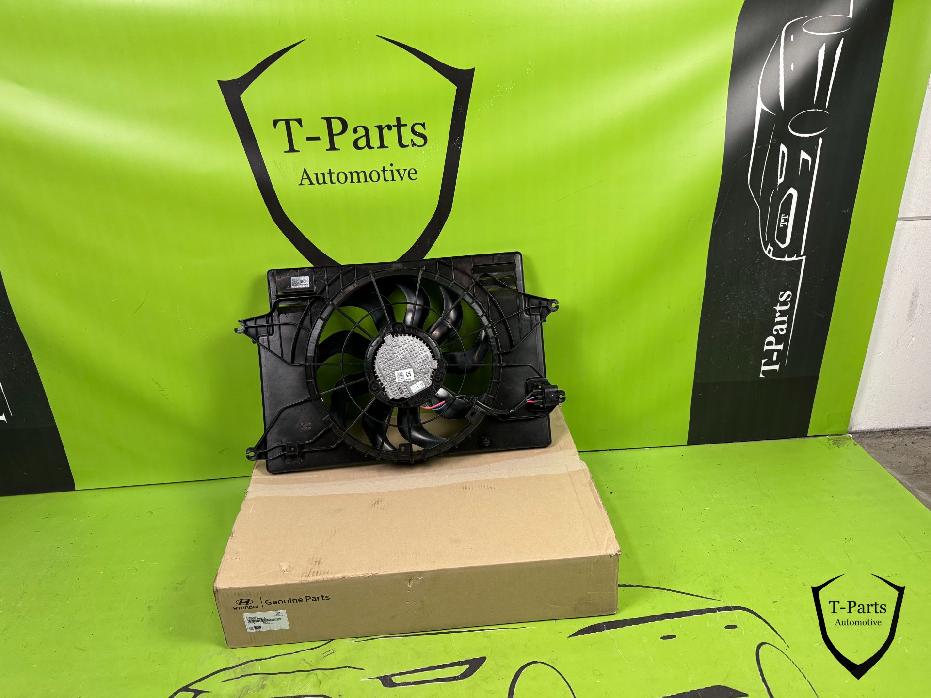 hyundai kona koelvin fan huis 25380J9000 25380J9810