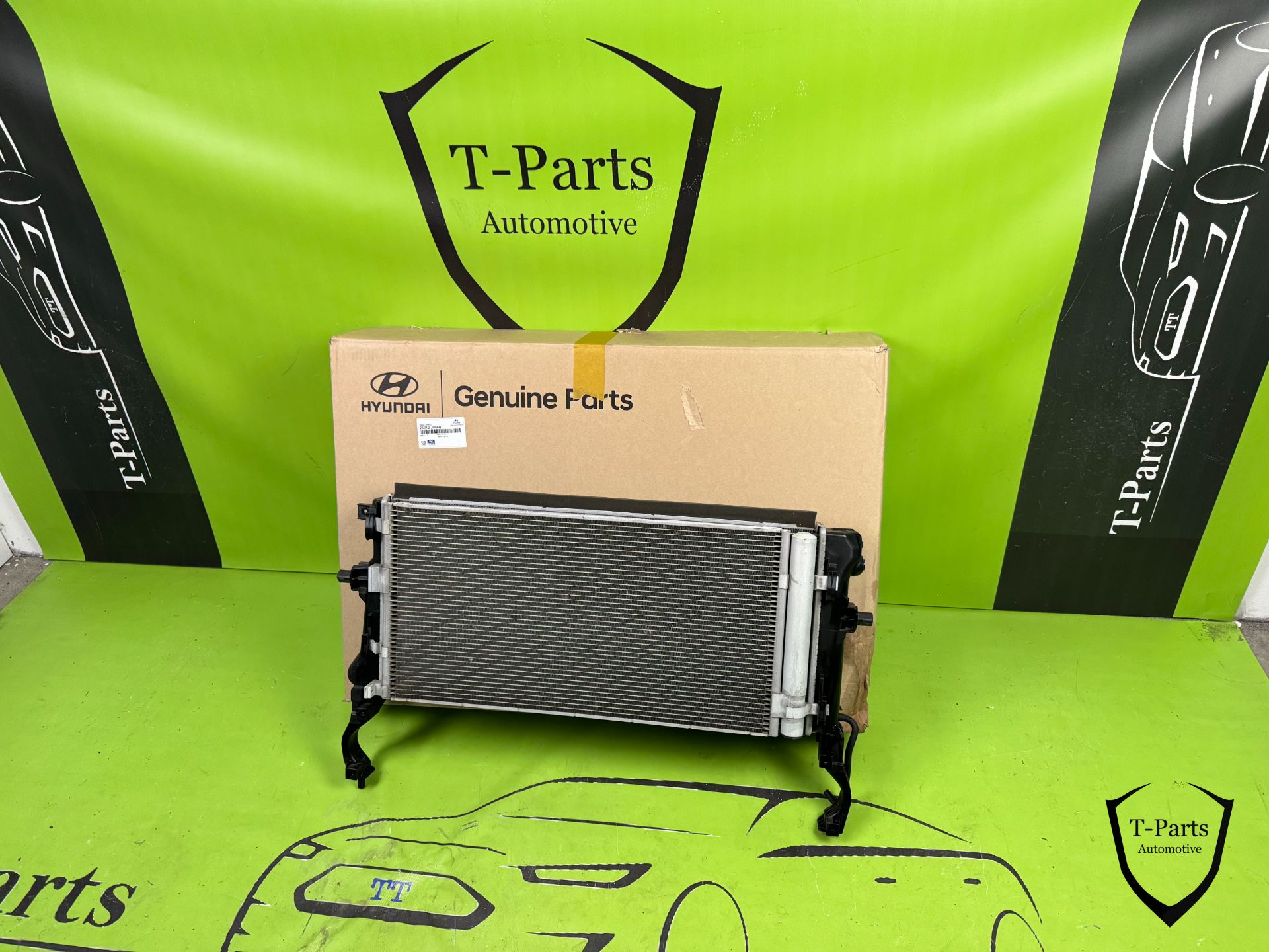 hyundai kona koelerpakket 25310J9860 airco radiateur condensor
