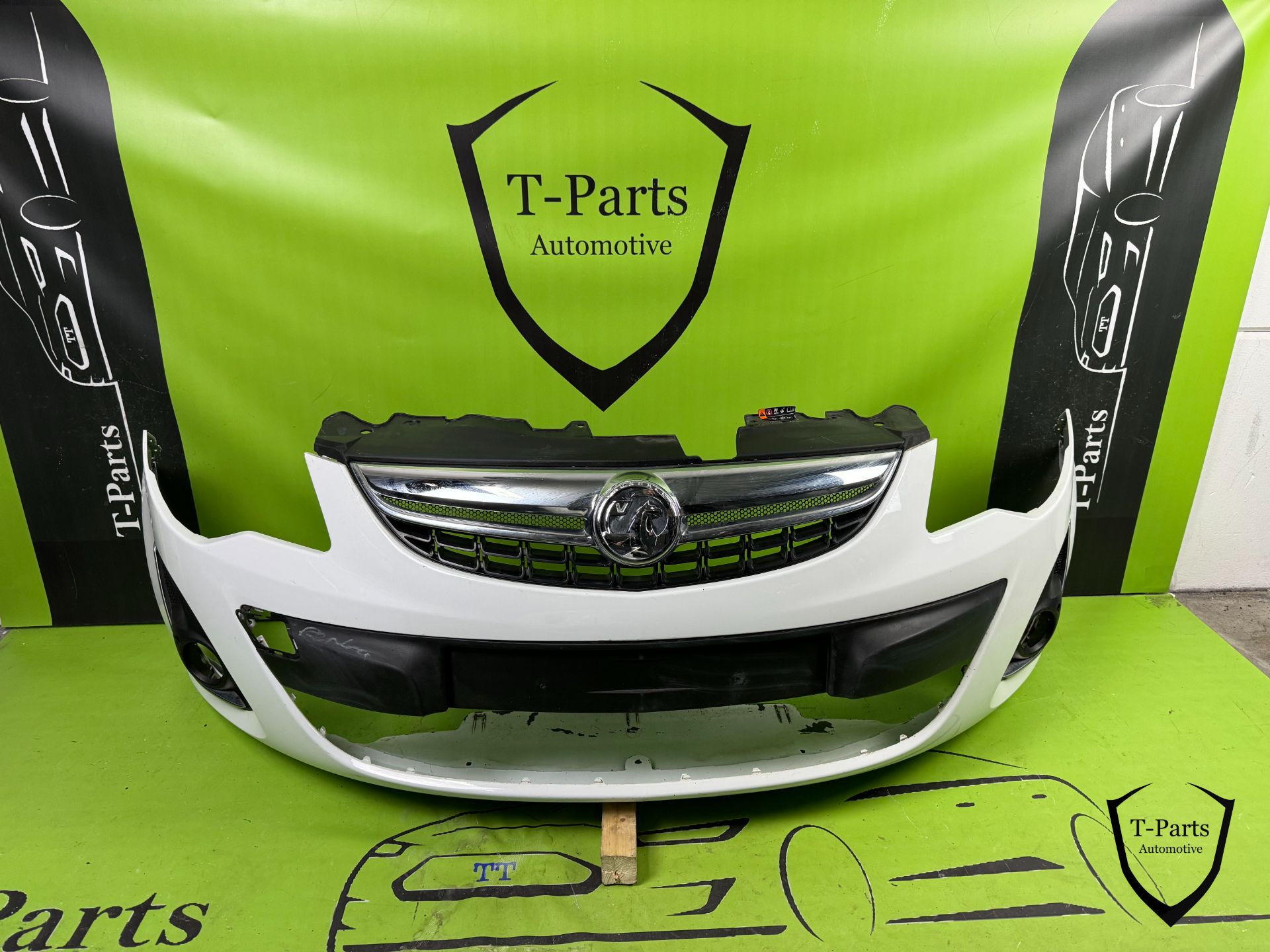 opel corsa d voorbumper bumper