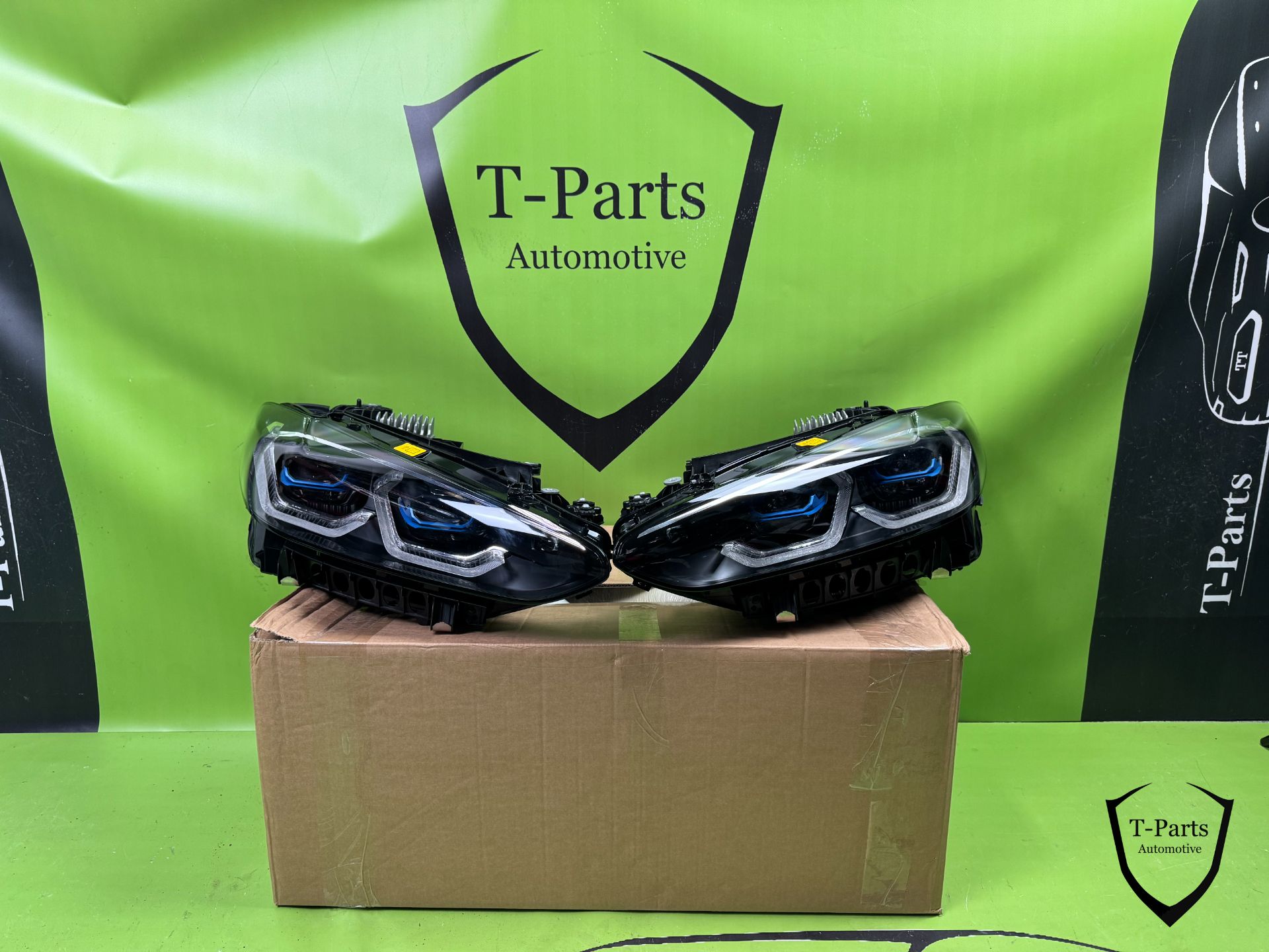 BMW 4er G22 G23 G83 Scheinwerfer links rechts Lazer LED Lampe