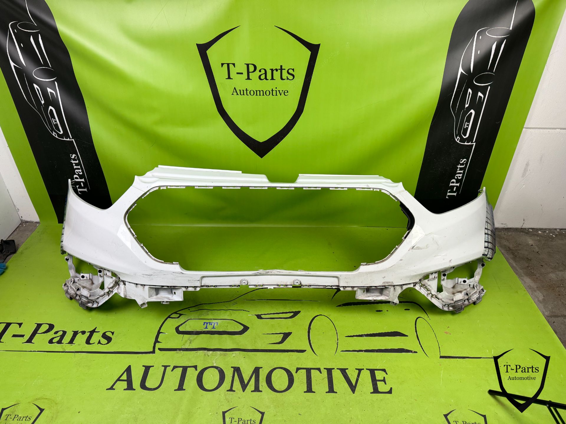 ford transit custom voorbumper bumper