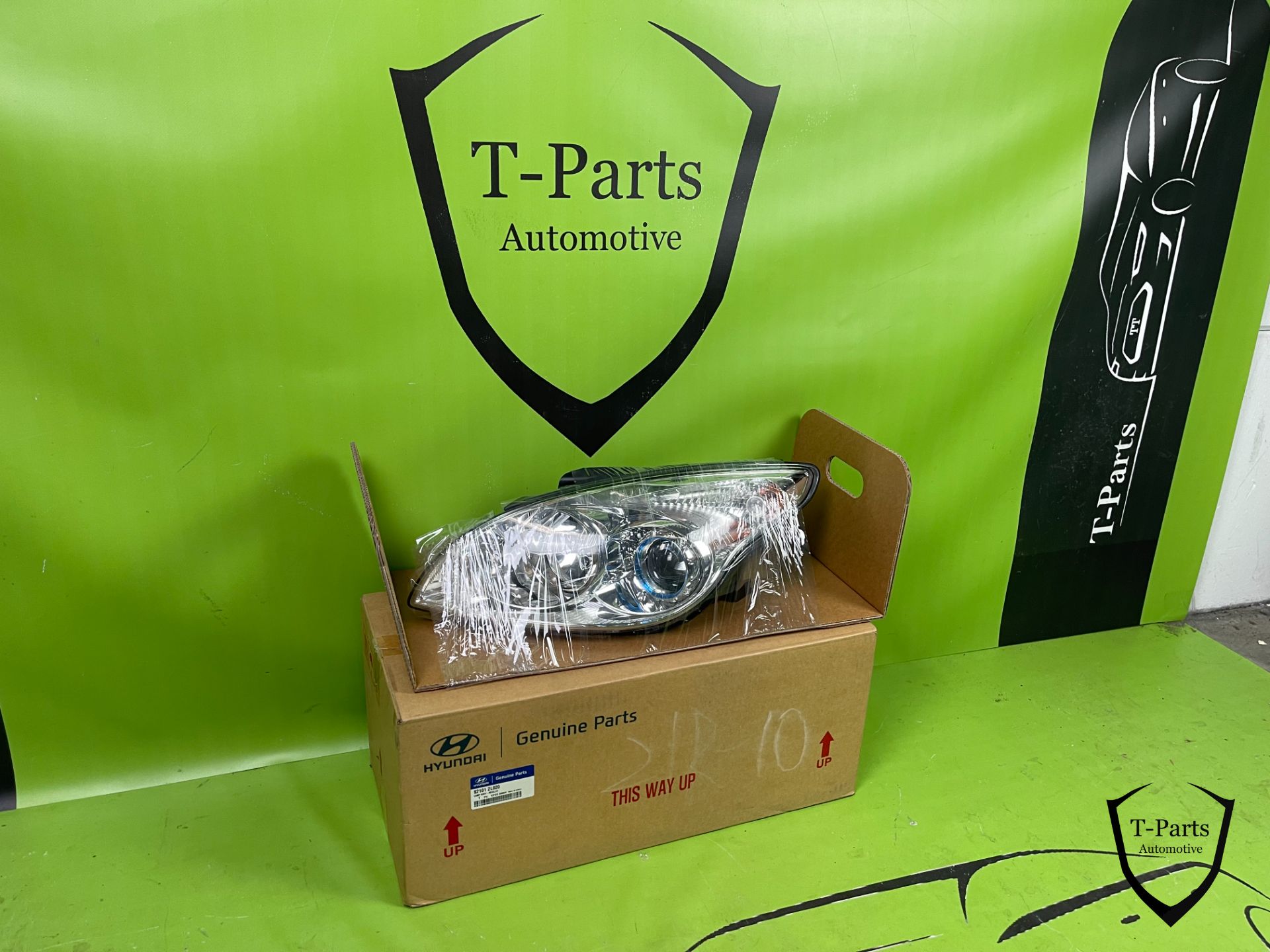 hyundai i30 koplamp 07+ links 921012L020 nieuw 921012L020