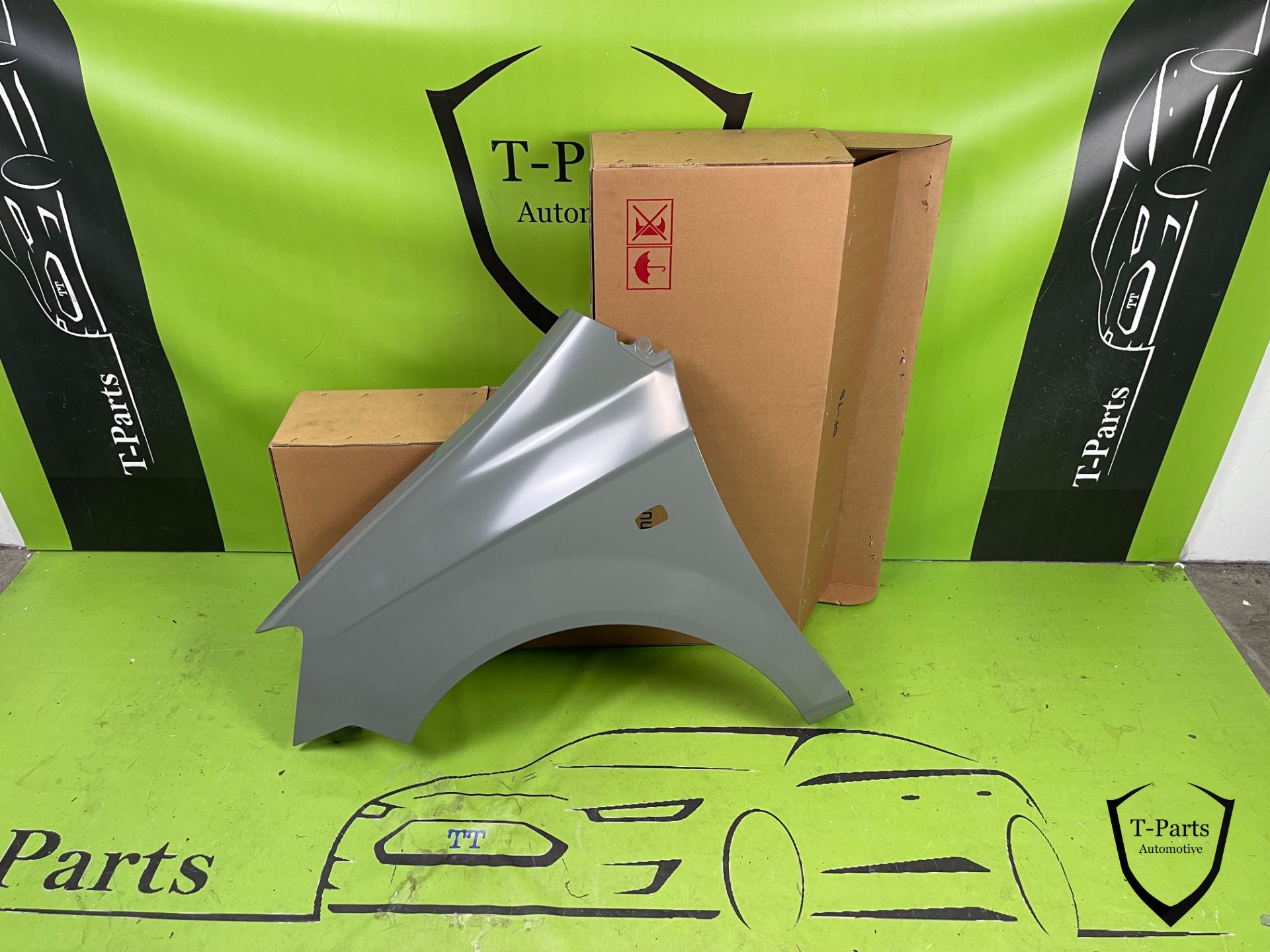 hyundai getz links zijscherm spatbord 663111C350 nieuw 66311 1C350