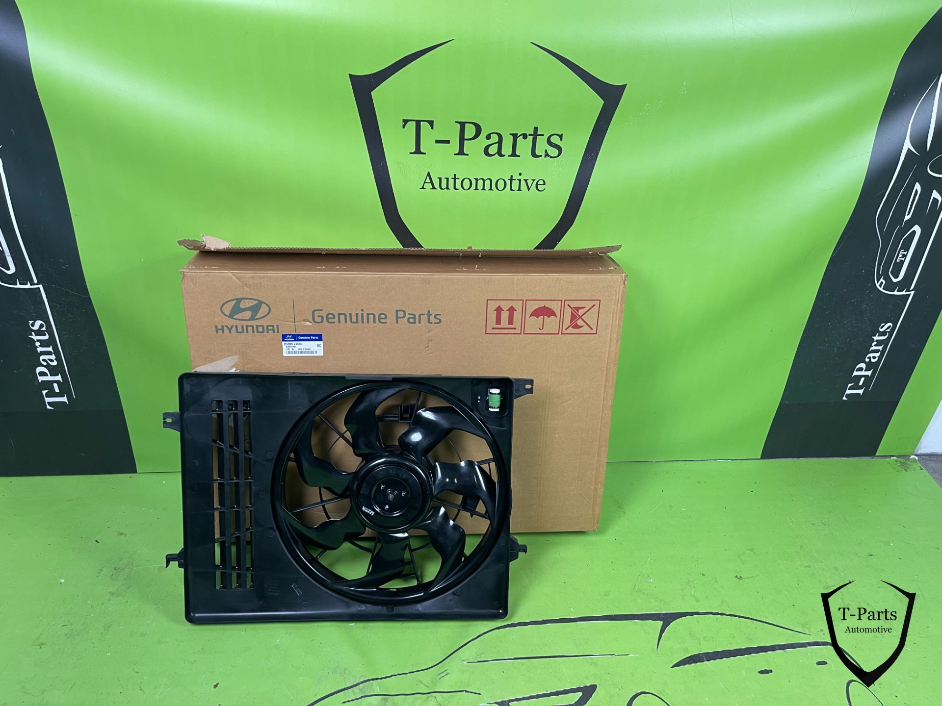 hyundai fan huis ix30 1,6 2,0 nieuw 253802z000