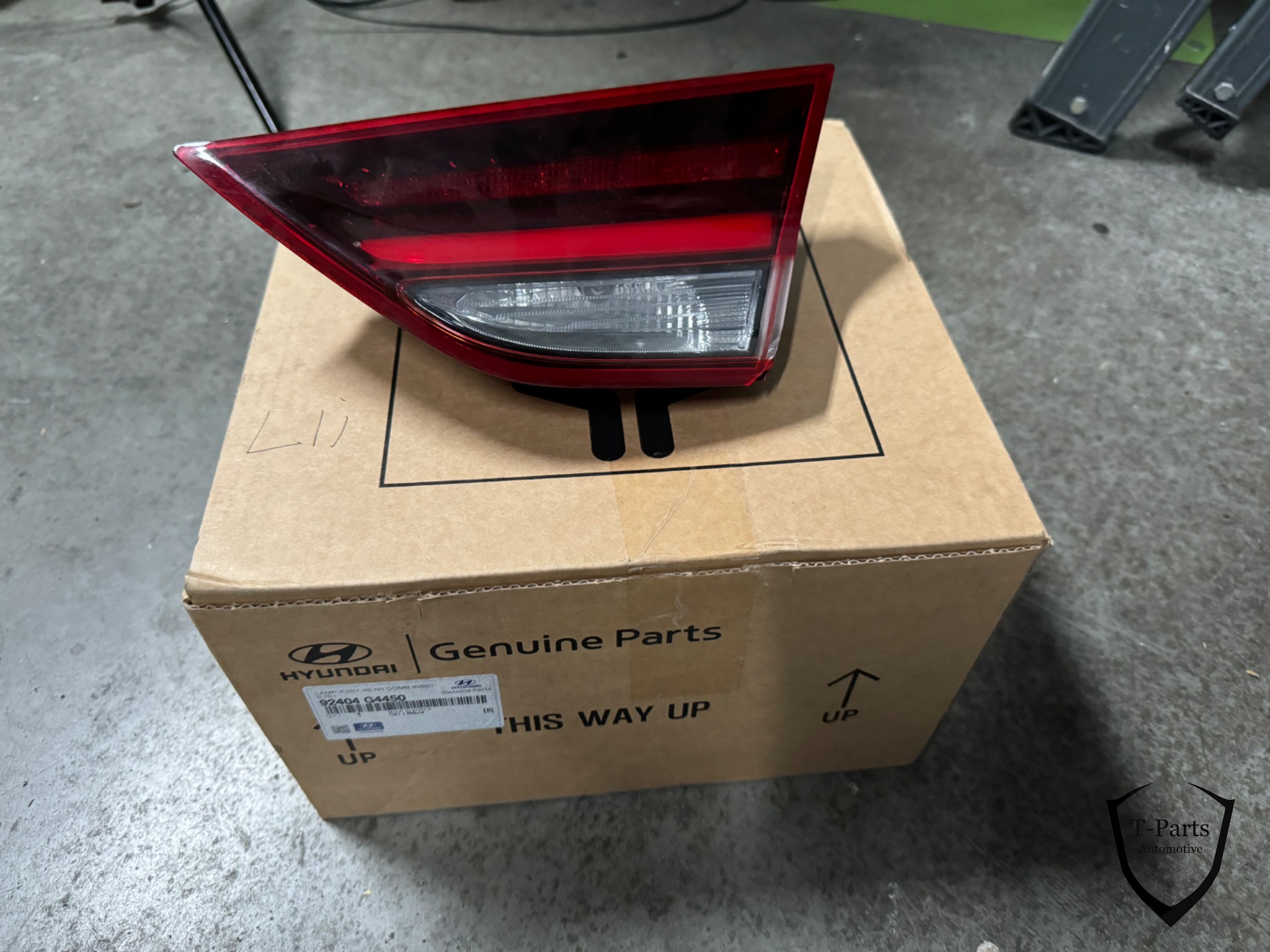 Hyundai i30 achterlicht links licht 92404G4450