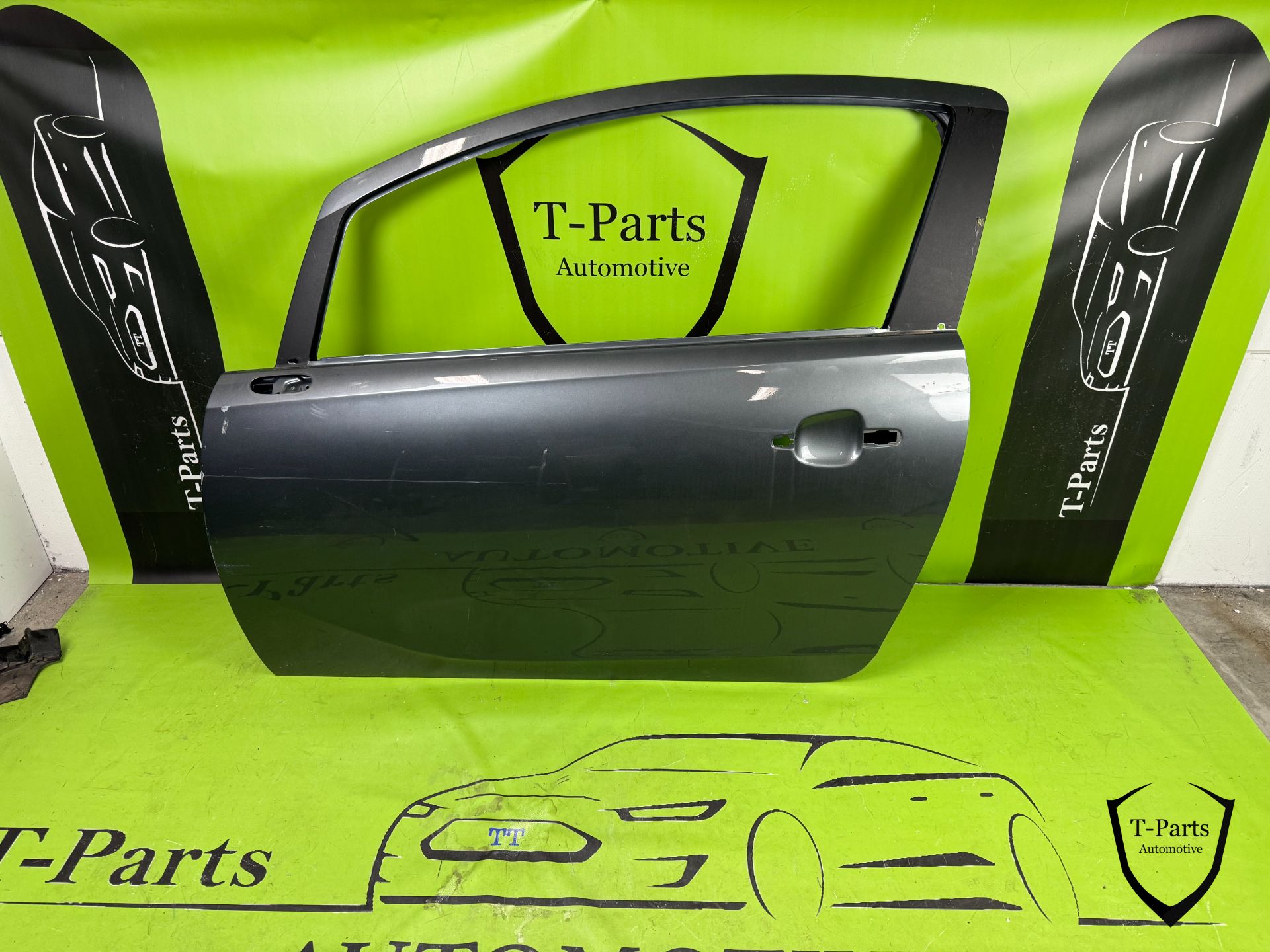 opel corsa E links deur 3 deurs portier 13433486 coupe 13 433 486