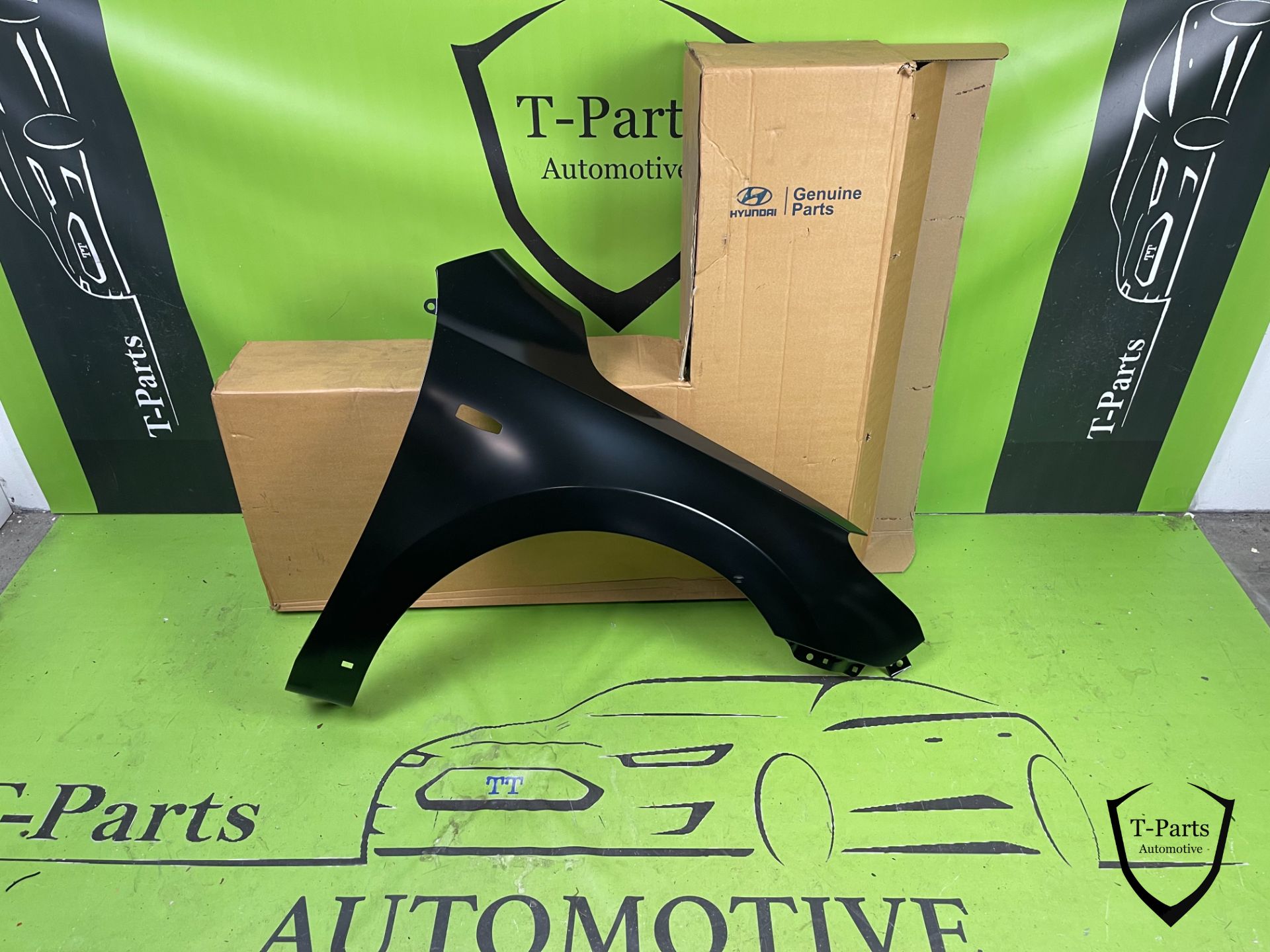 hyundai i30 rechts zijscherm nieuw 2007-2012 spatbord 66321-2L030 663212L030