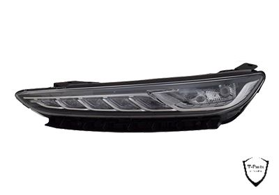 hyundai kona links dagrijverlichting lamp 92207J9000