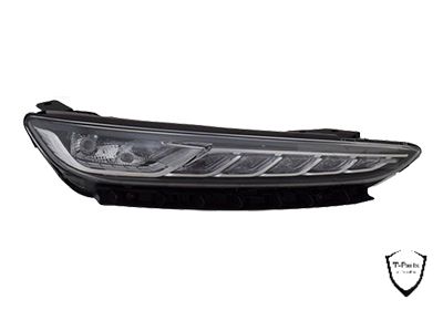 hyundai kona rechts dagrijverlichting lamp 92208J9000