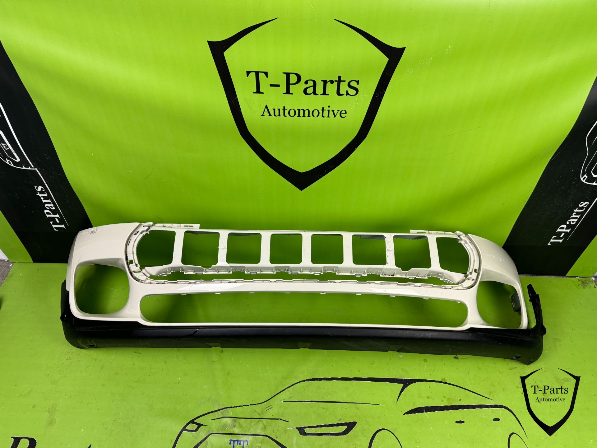 mini clubman voorbumper bumper