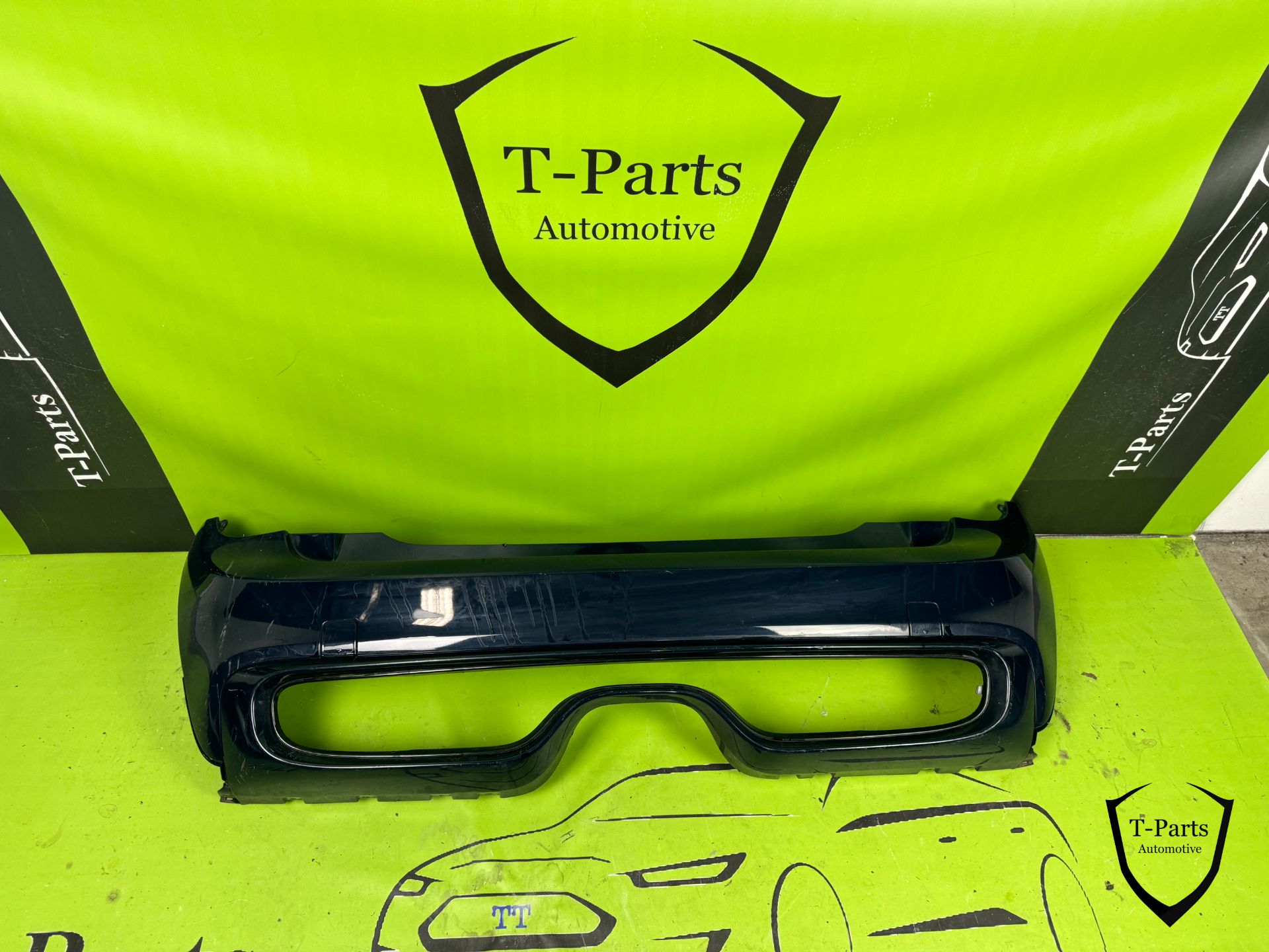 mini cooper S achterbumper bumper 2304595001