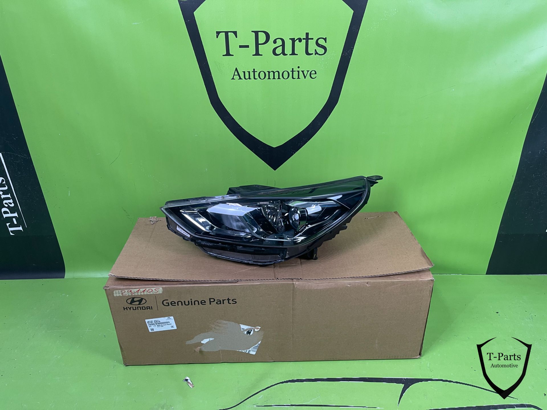 hyundai i30 links koplamp 92101g4510