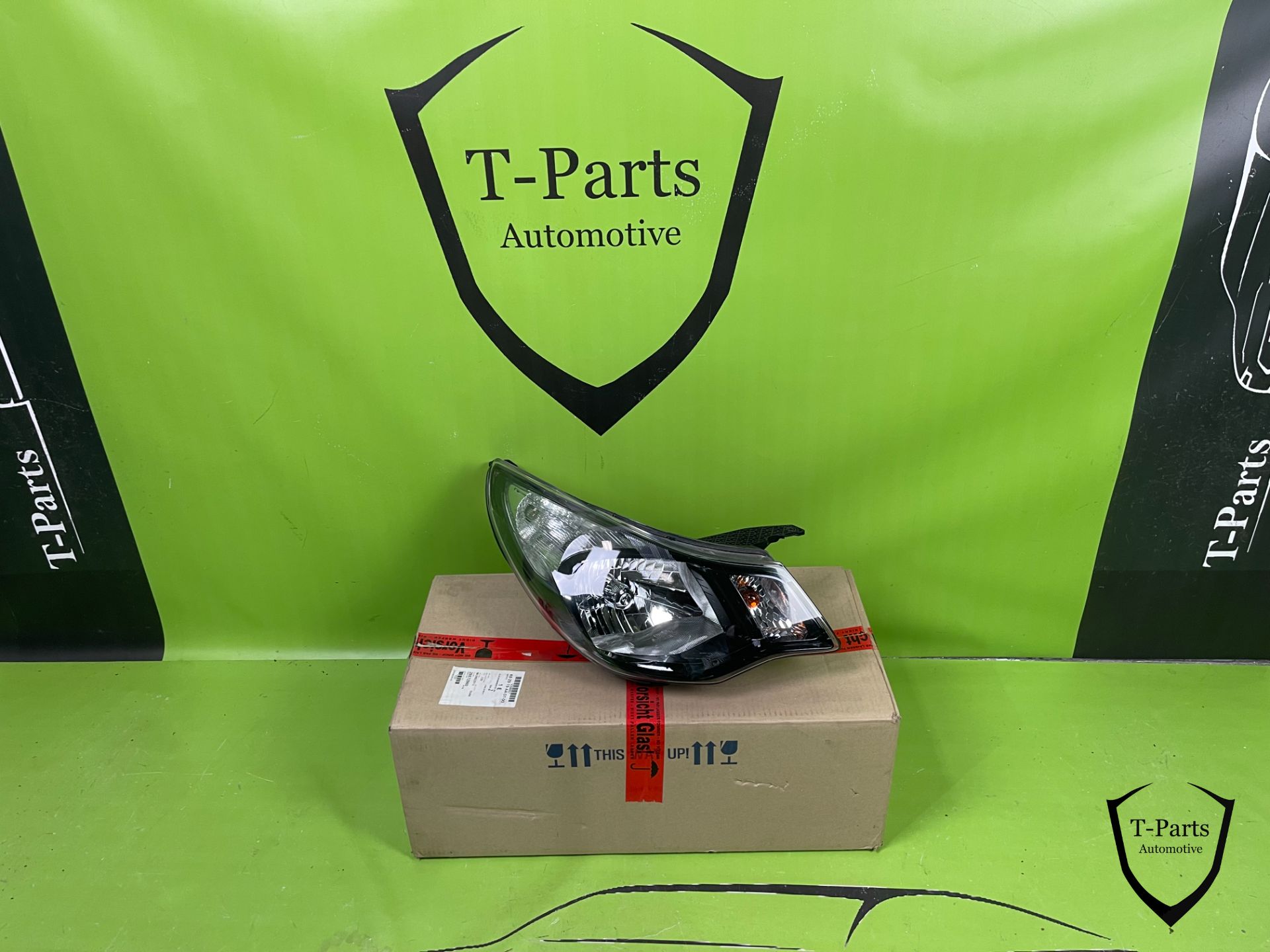 Opel Karl Scheinwerfer rechts Lampe Original 42686852