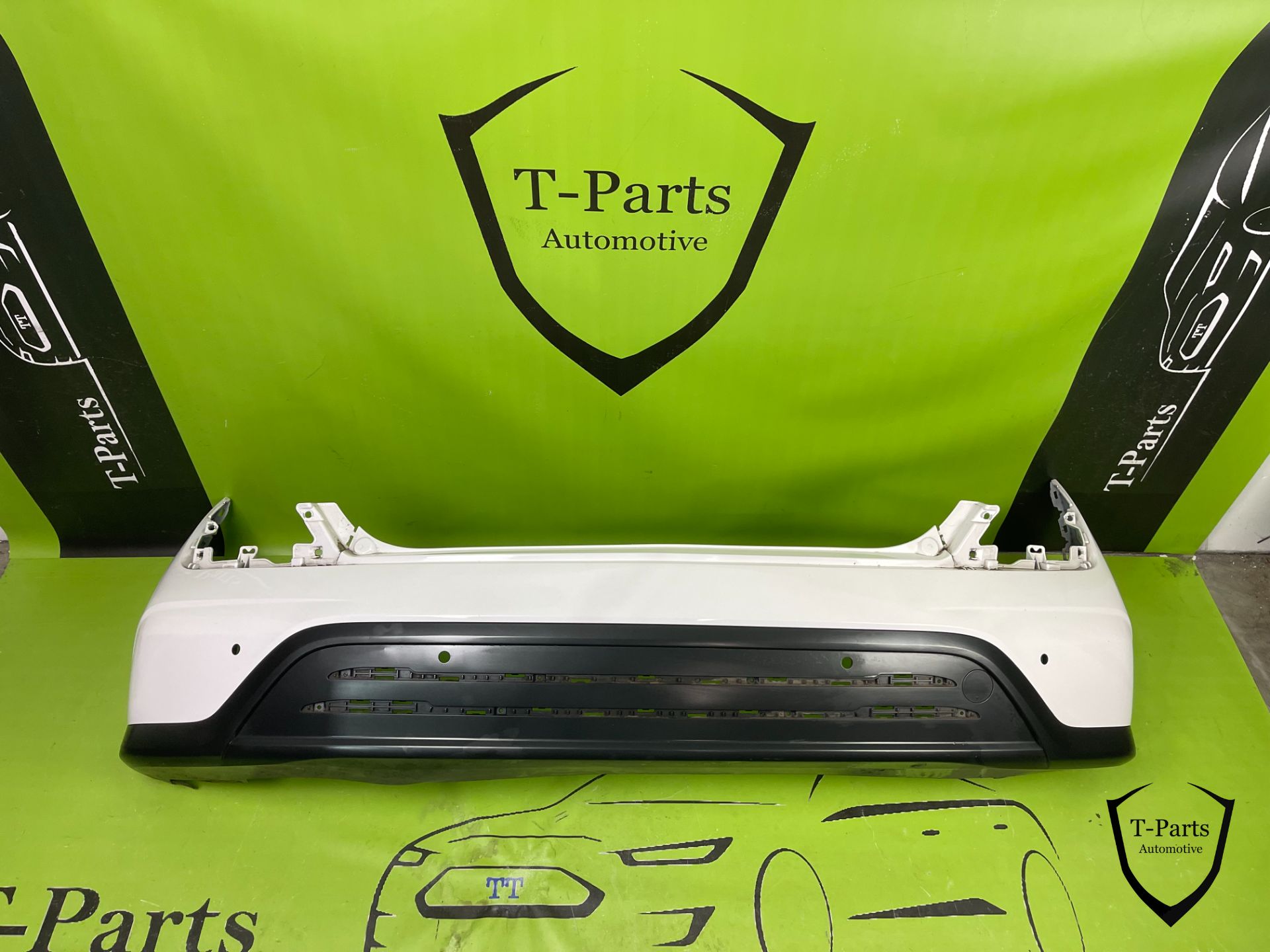 hyundai kona achterbumper PDC WIT bumper