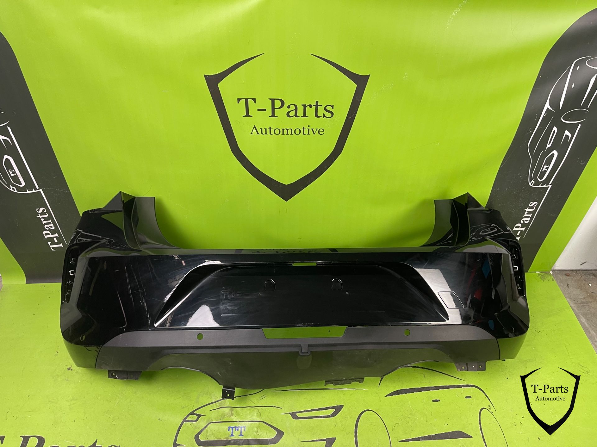 opel astra L achterbumper bumper 4xPDC bumper 2021+