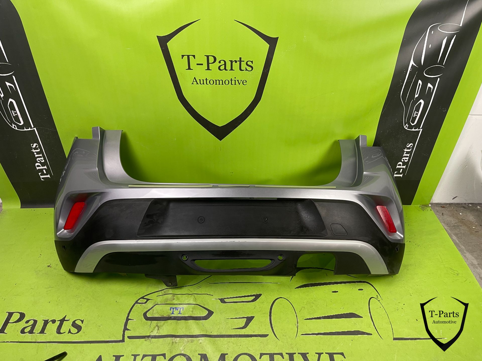 opel mokka B achterbumper bumper 6X pdc 2020+