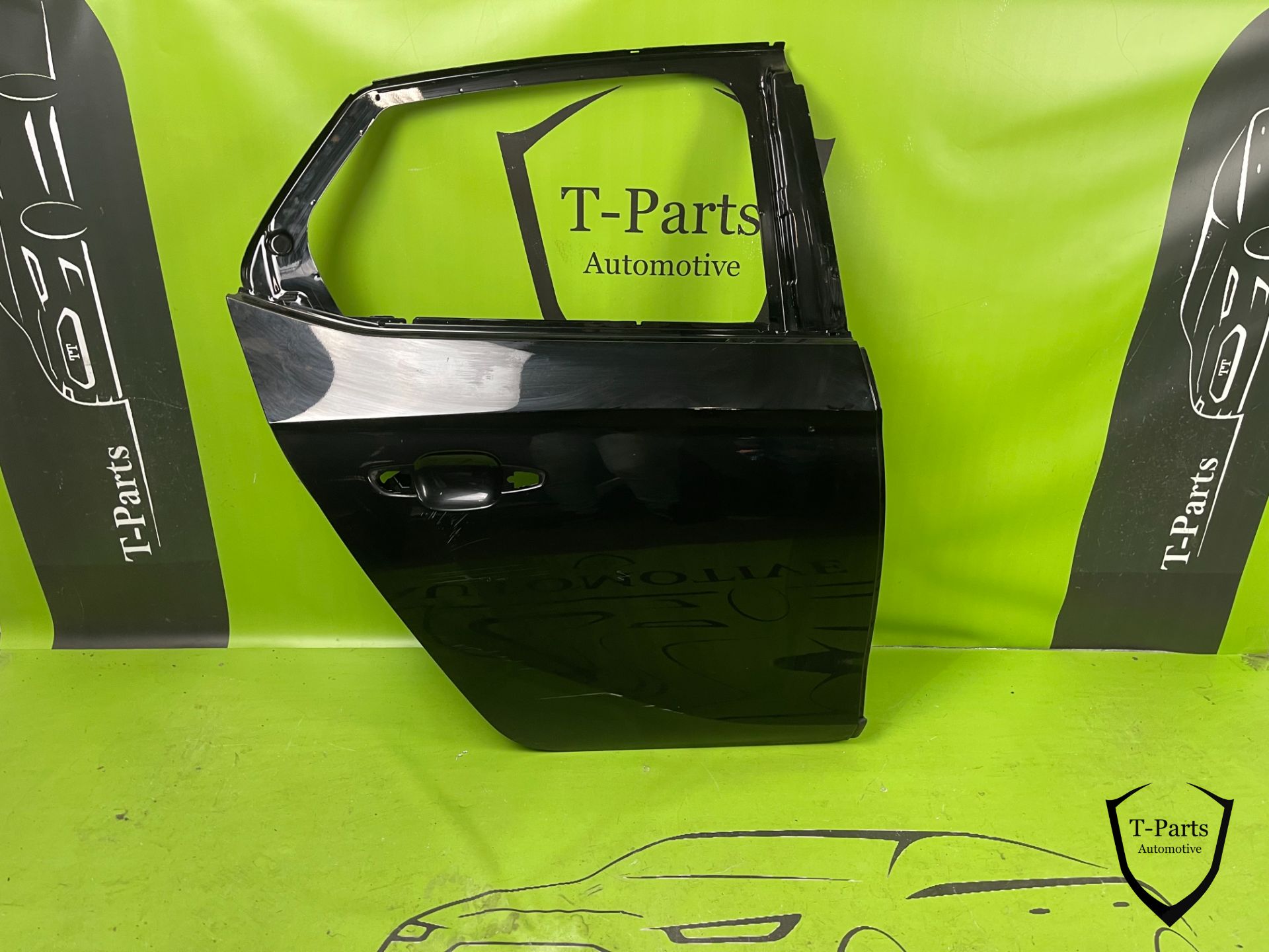 opel corsa F 19+ deur rechts achter portier