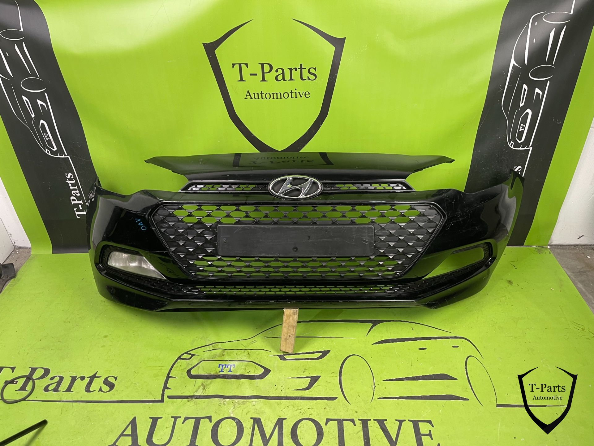 hyundai i20 voorbumper bumper 14+