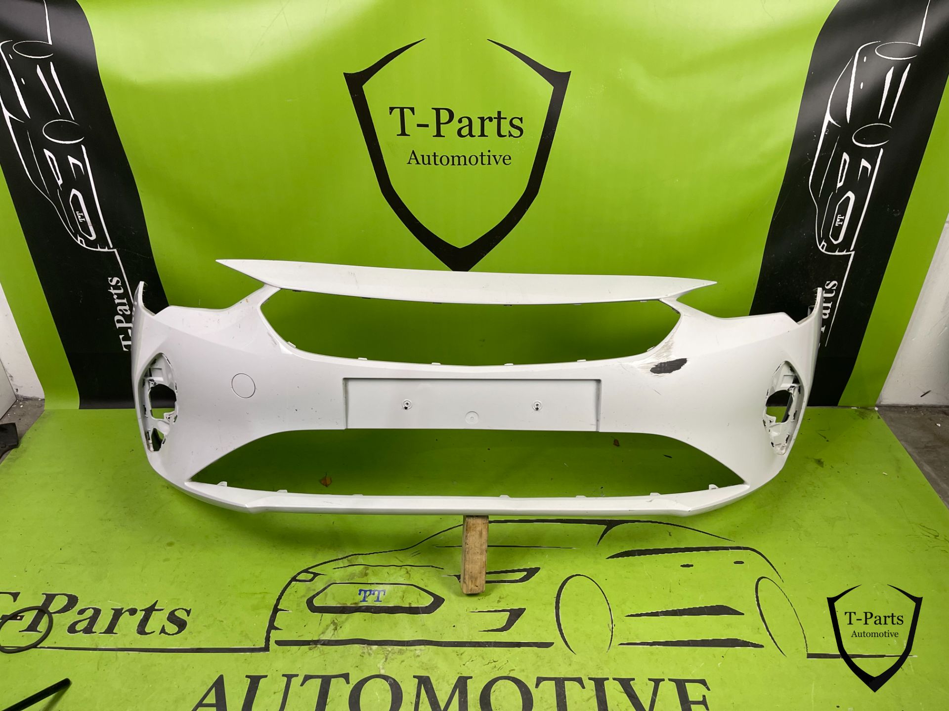 opel corsa F voorbumper bumper