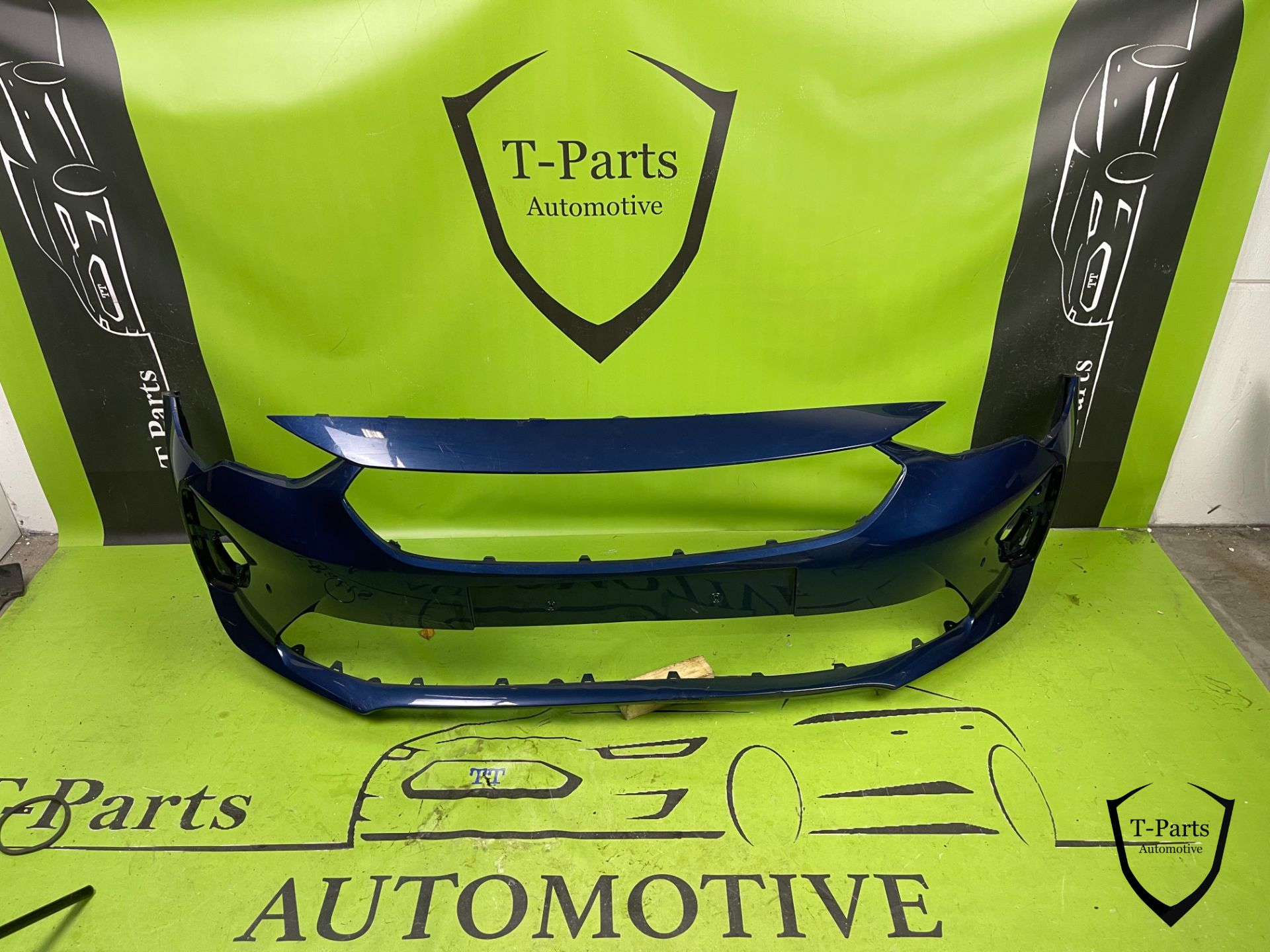 opel corsa F GS line voorbumper bumper 6x PDC