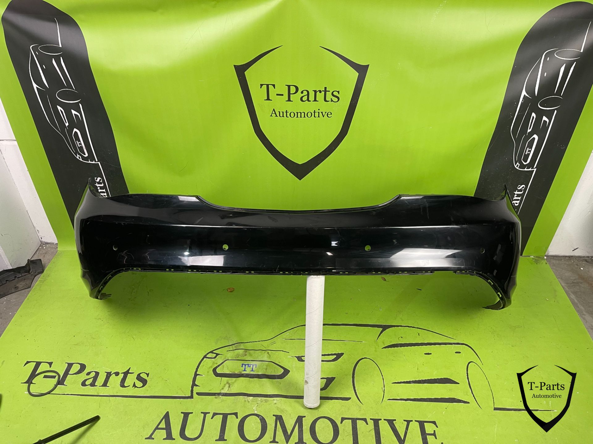 mercedes CLA rear bumper bumper 6x PDC 2013+