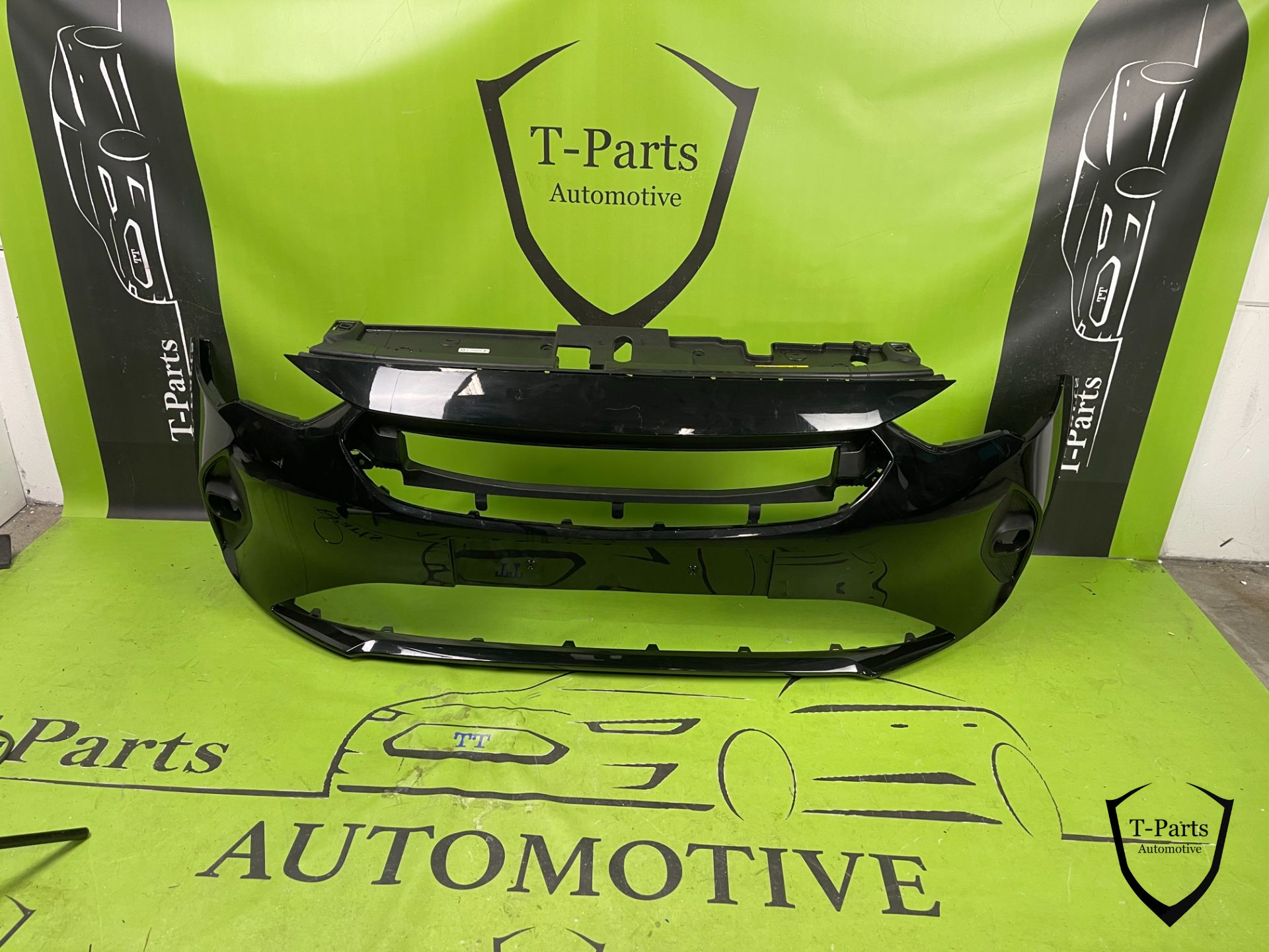 opel corsa F voorbumper bumper