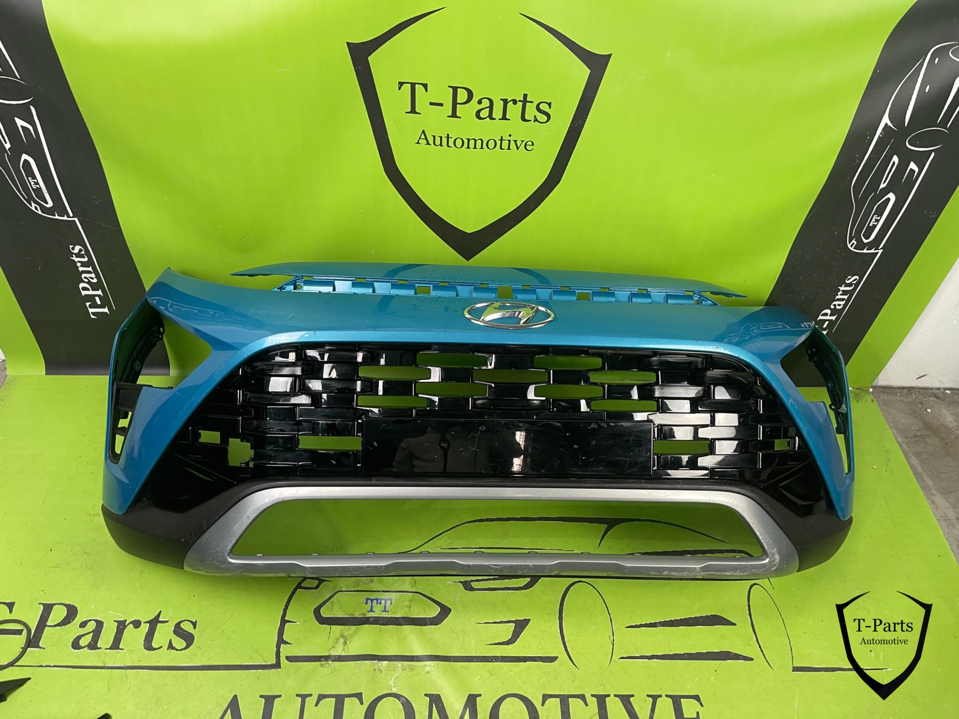 hyundai bayon voorbumper bumper