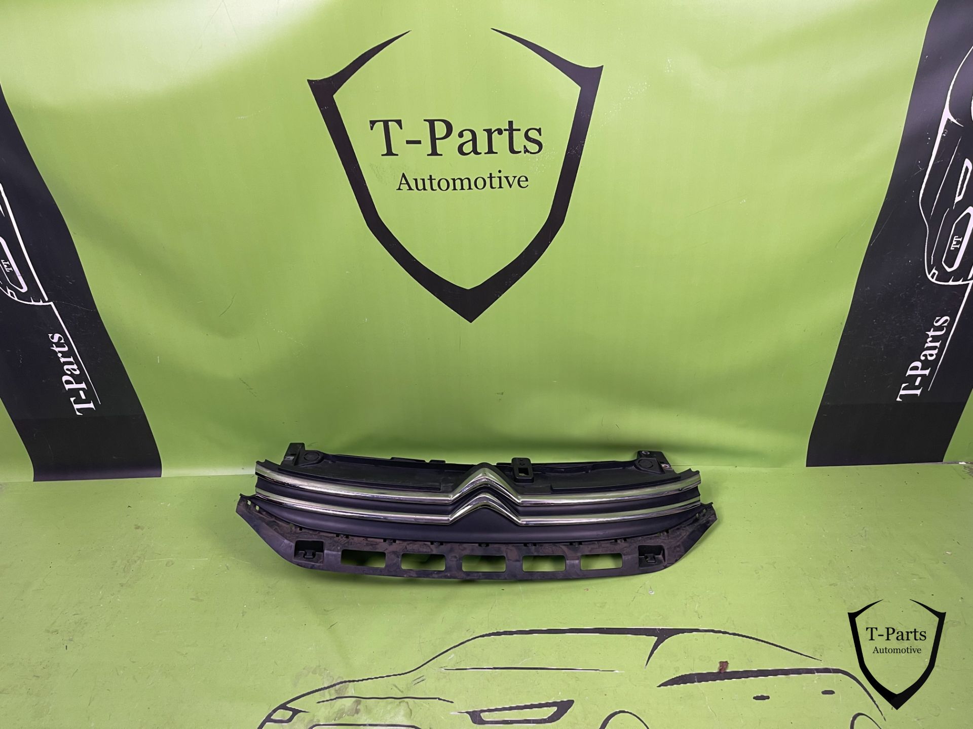 citroen c3 grile rooster voorbumper grille