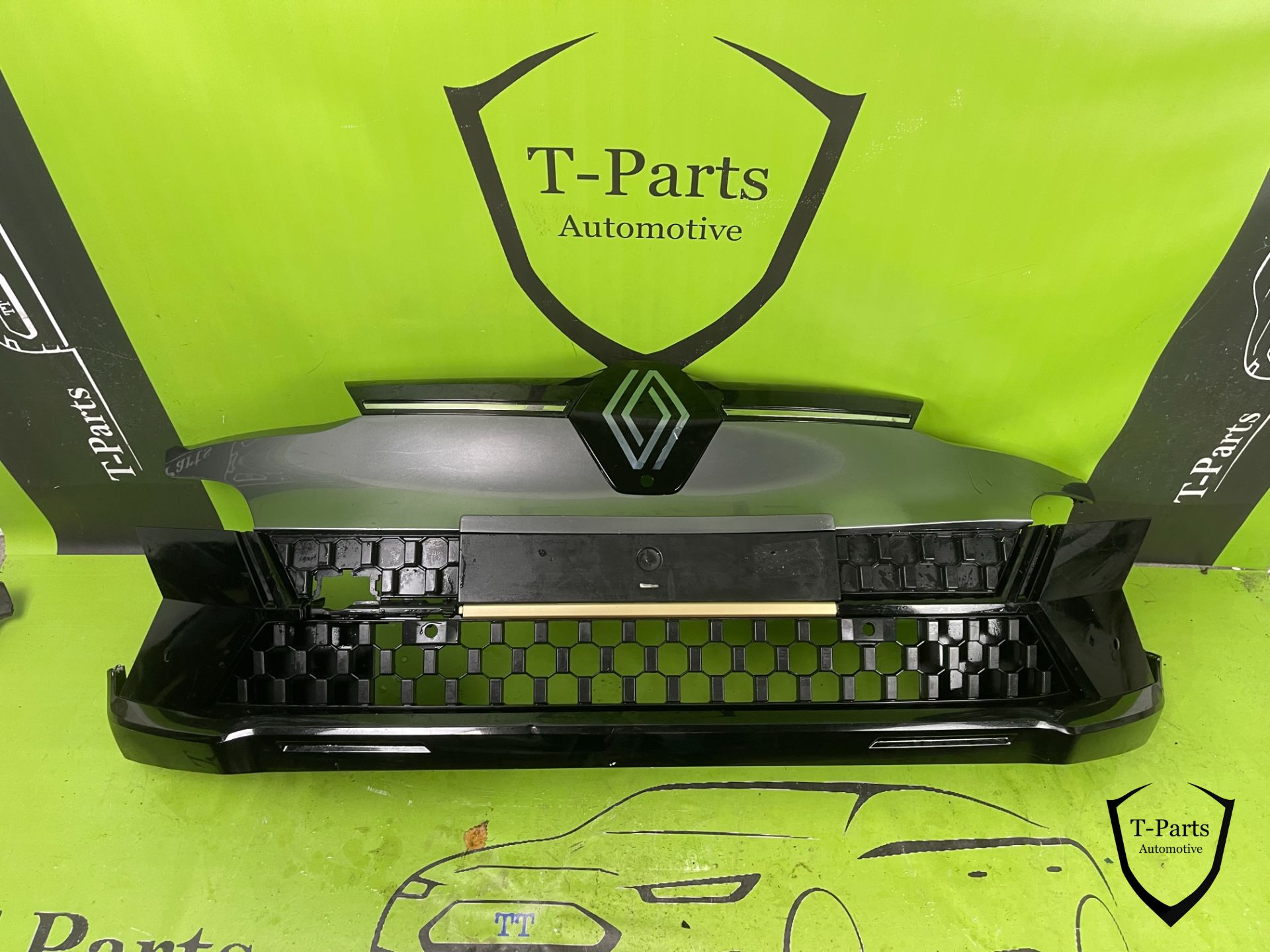 renault megane E-tech front bumper bumper e tech