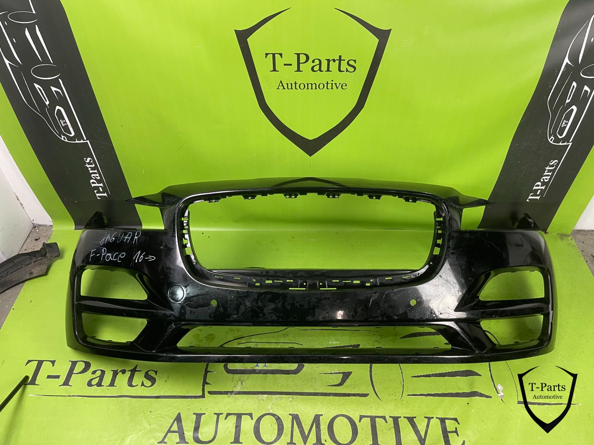 jaguar f-pace front bumper bumper 2016+