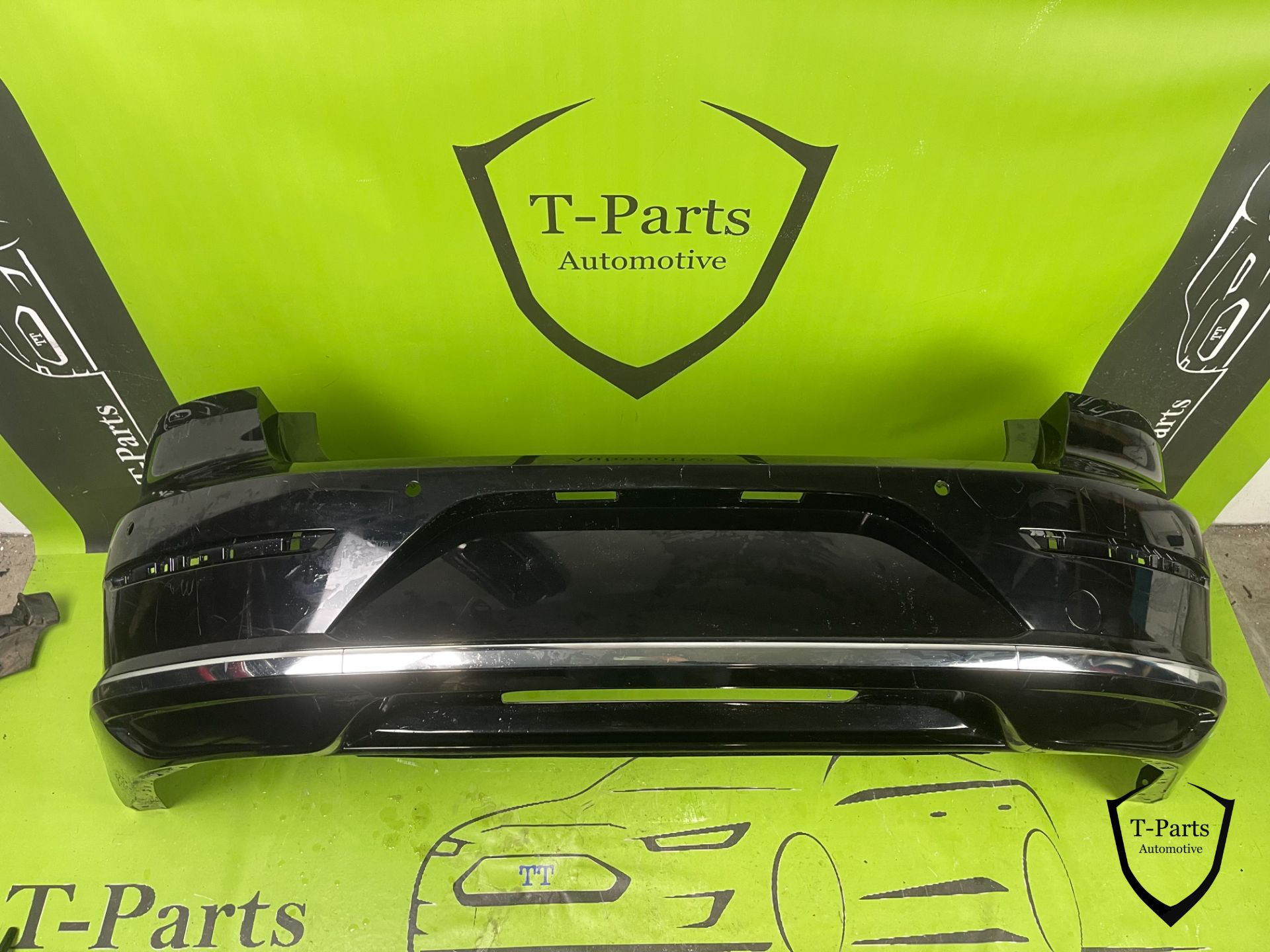 pare-chocs arrière volkswagen arteon 3g8807421