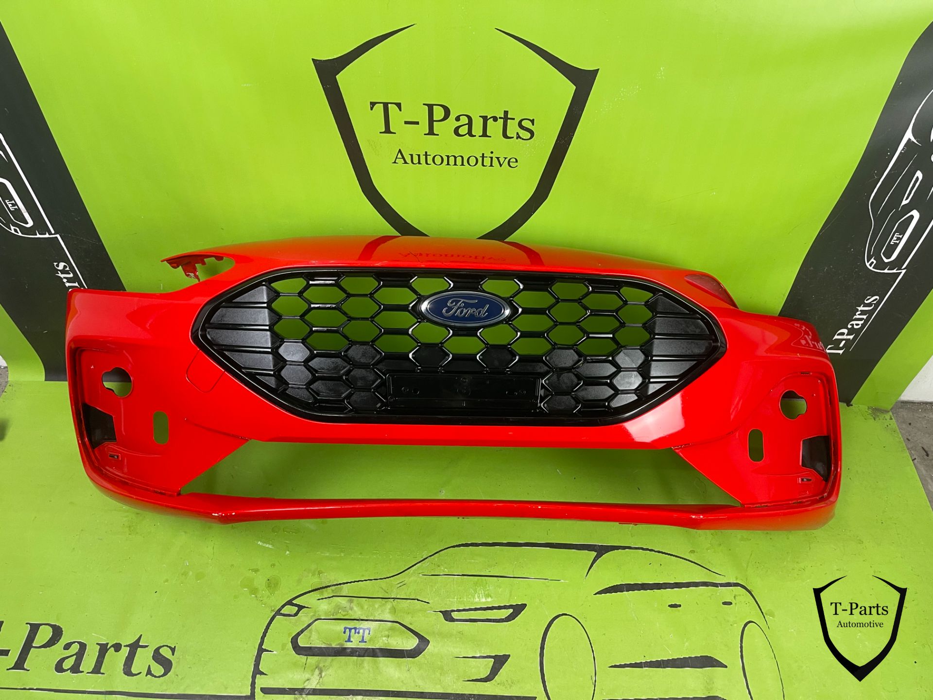 ford focus 22+ voorbumper bumper