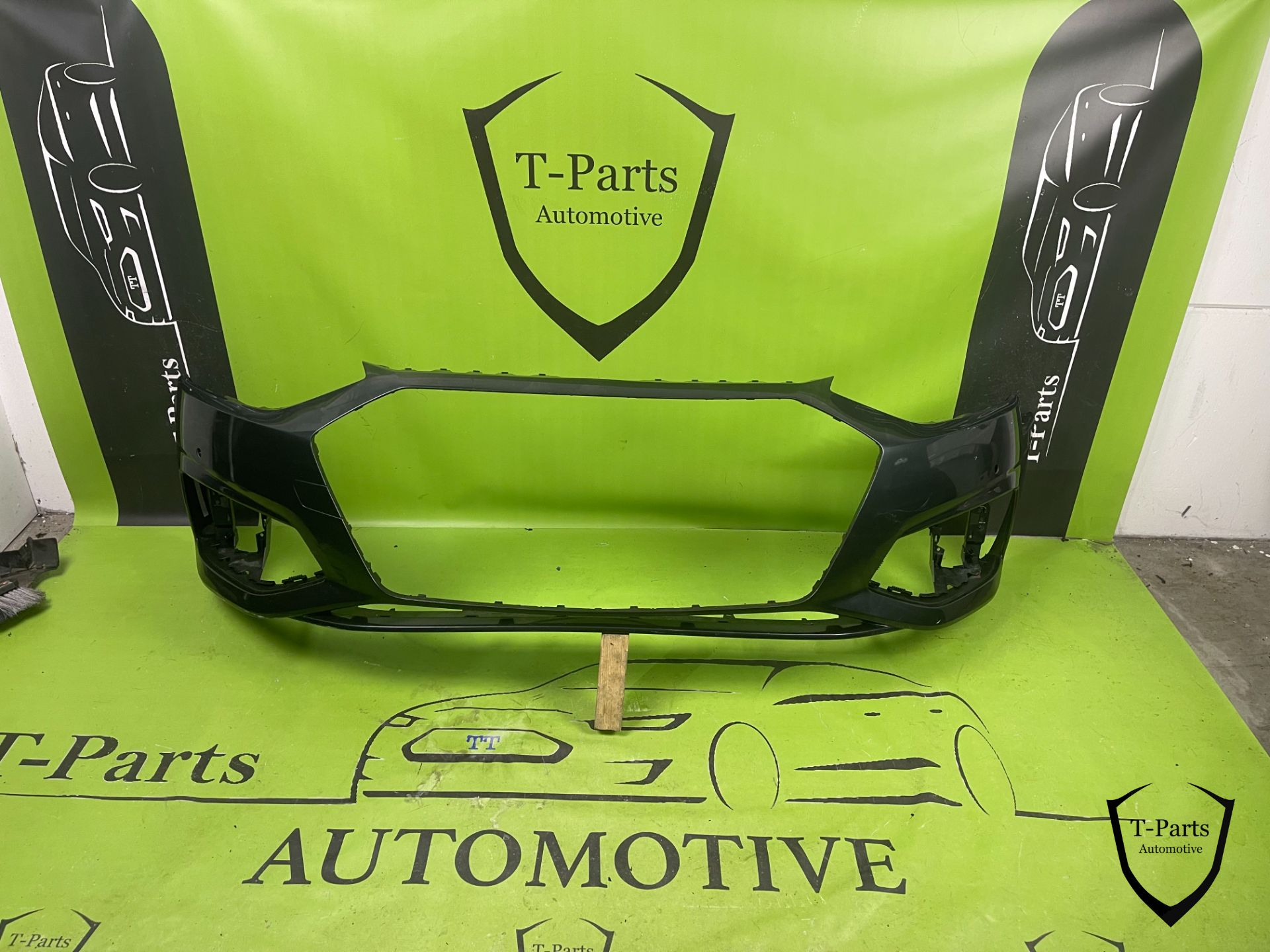 audi A4 voorbumper bumper 15+