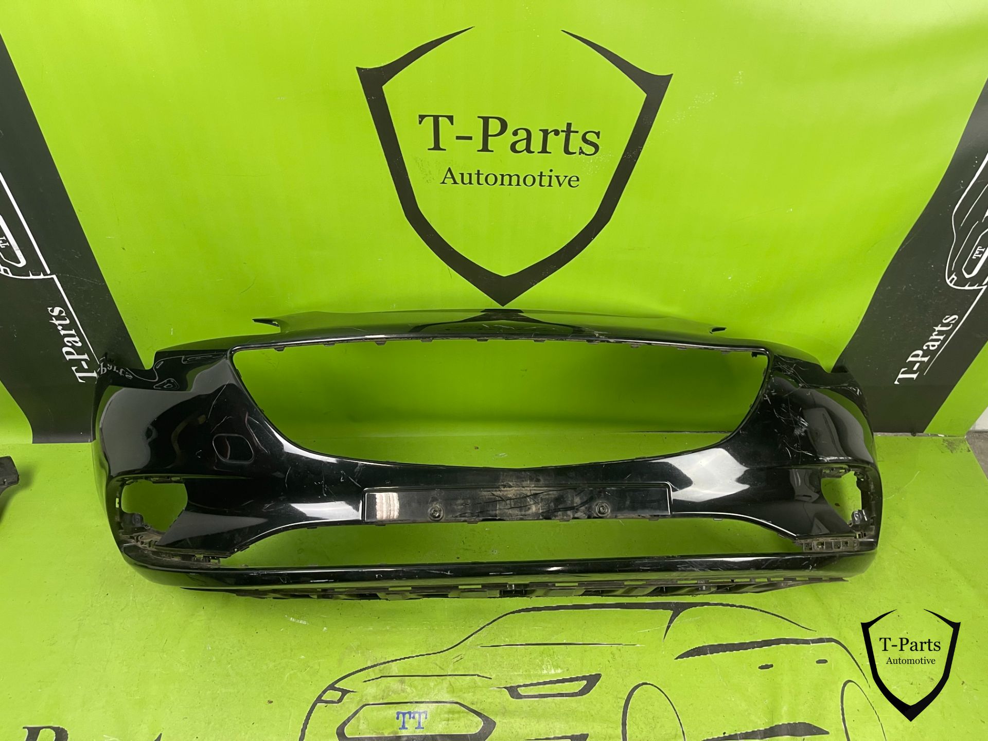 opel corsa E voorbumper bumper 39059634