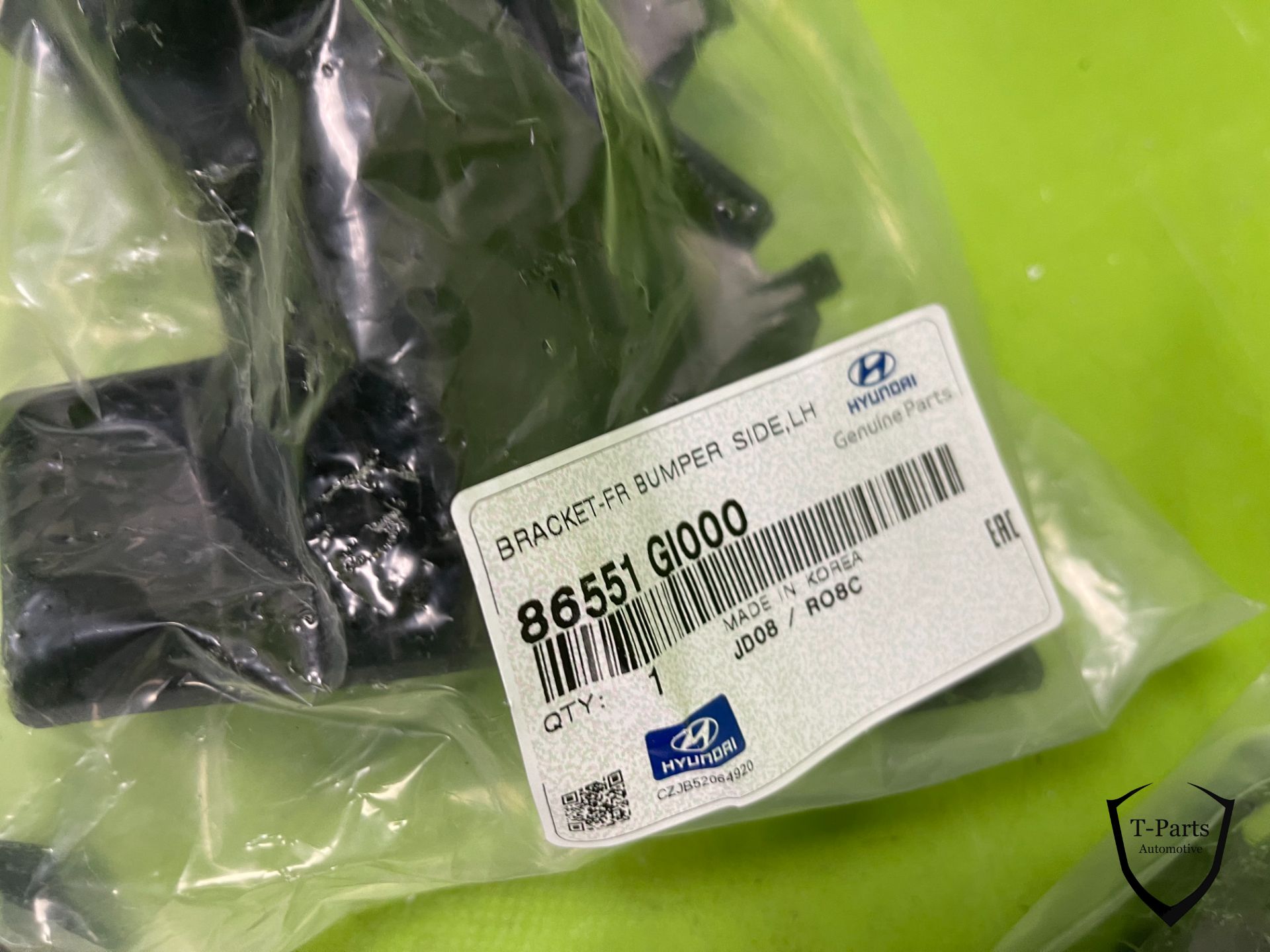 hyundai ioniq 5 voorbumper zijscherm houder 86551GI000 86552GI000 865B2Gi000 865B1Gi000