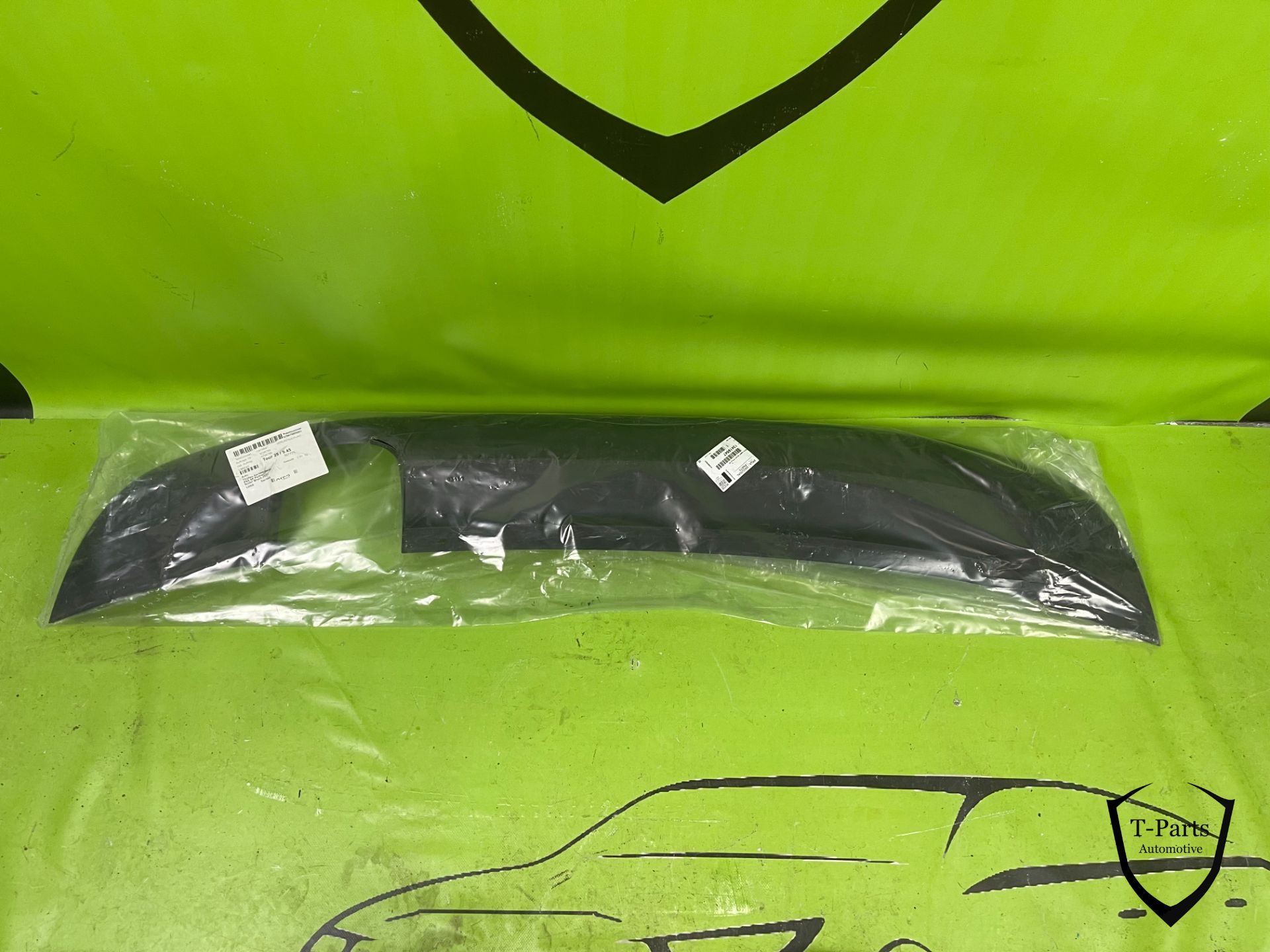 opel corsa E achterbumper 13419847 bumper diffuser