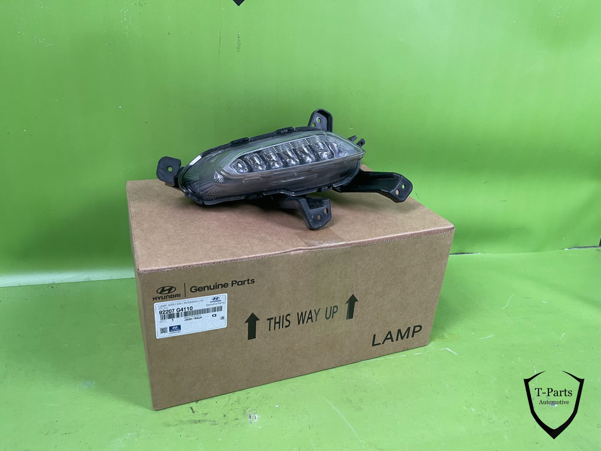 hyundai i30 dagrijverlichting links lamp 92207G4110 LED 92207 G4110