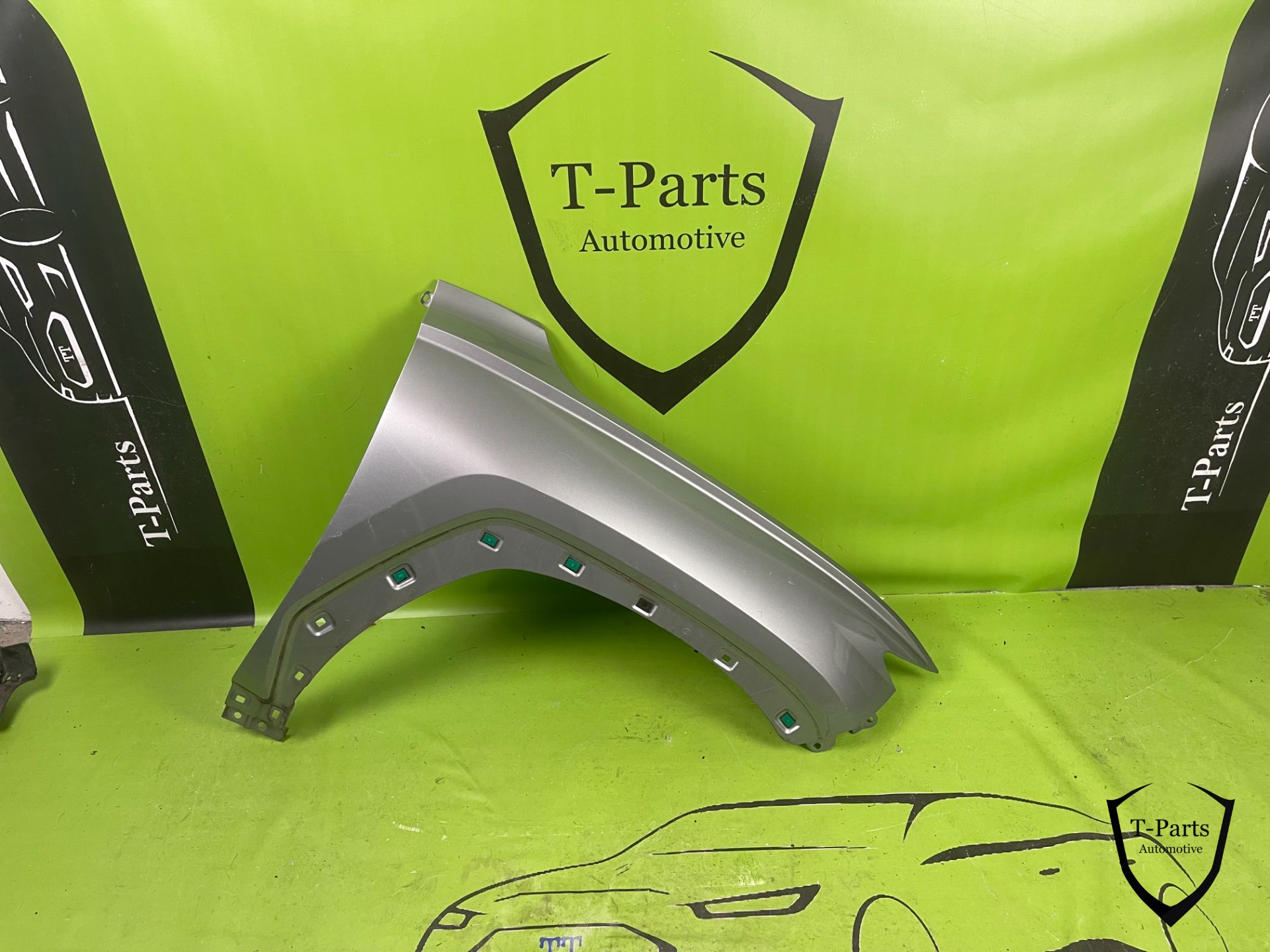 hyundai tucson zijscherm rechts spatbord 66321N9000