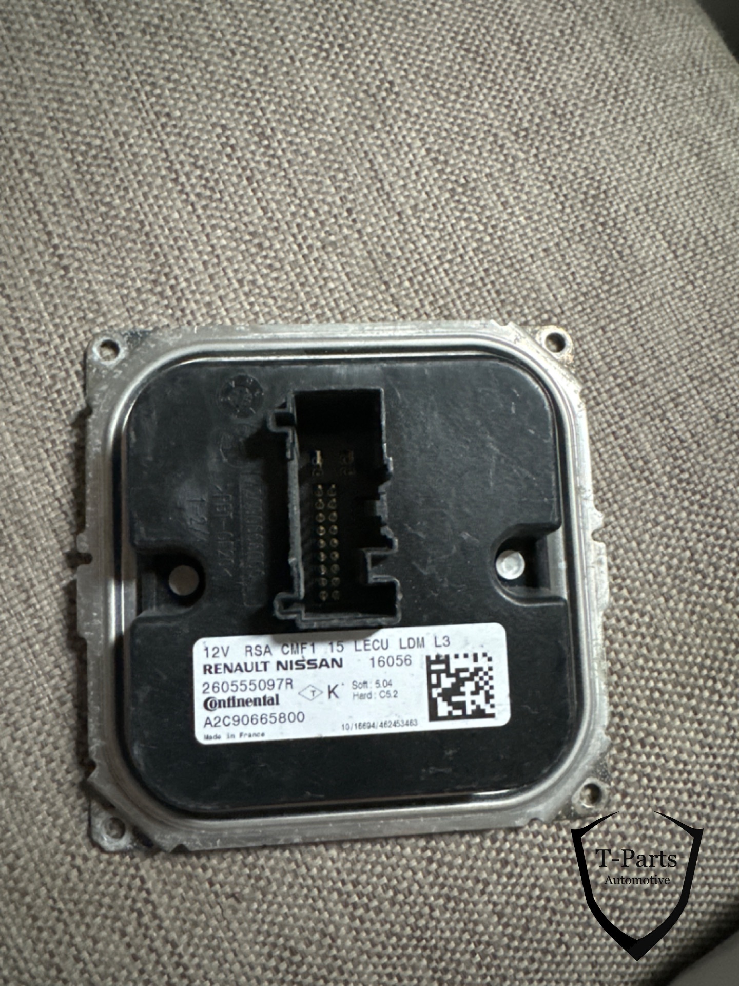 Renault clio 4 koplamp links rechts module nissan 260555097R