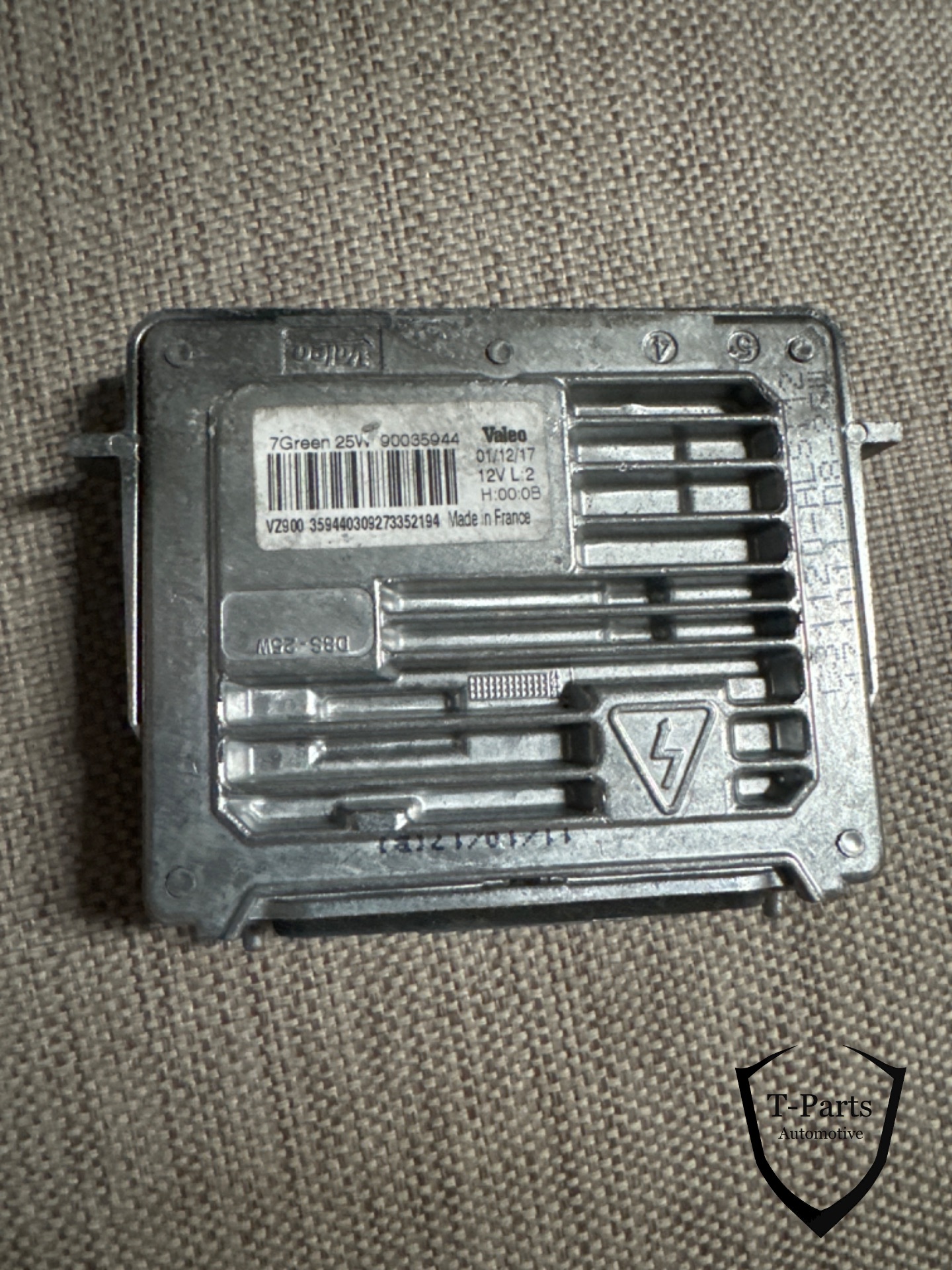 Citroen peugeot opel koplamp module 90035944