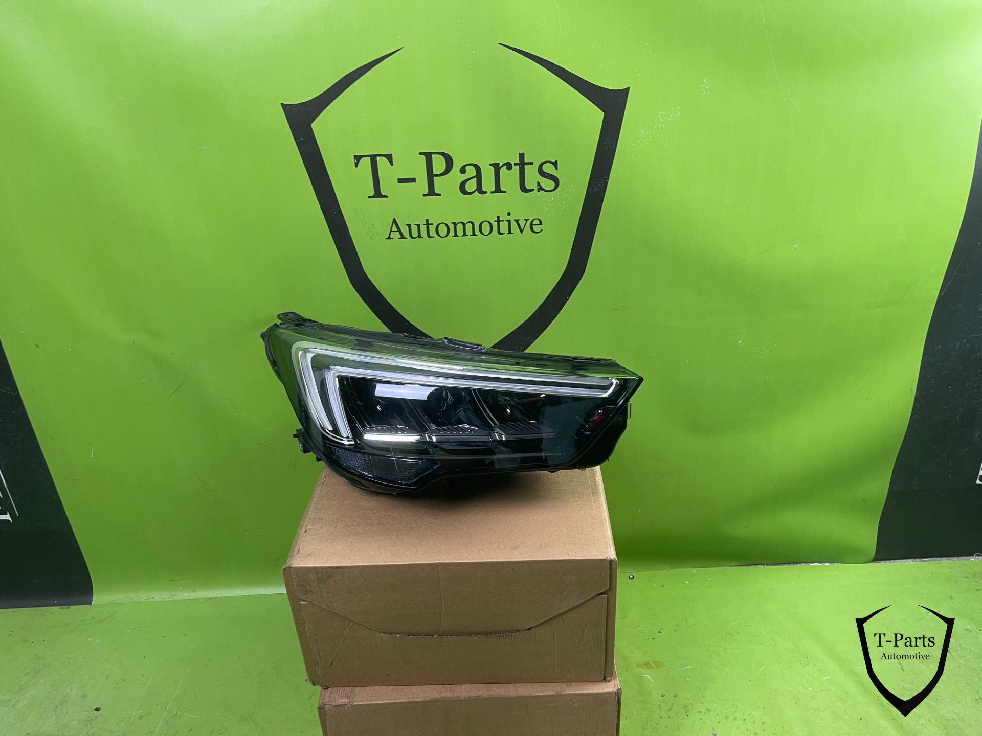 opel crossland x scheinwerfer rechter scheinwerfer yq00709880