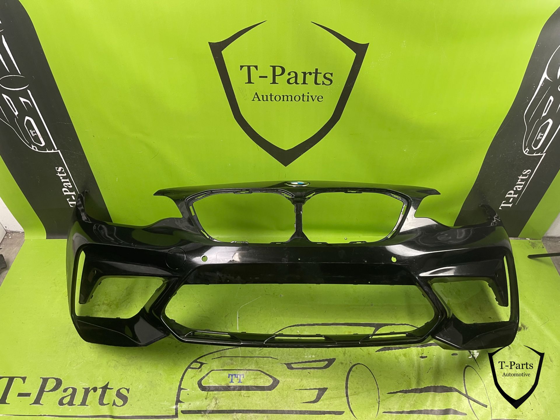 BMW M2 voorbumper bumper 51118073518
