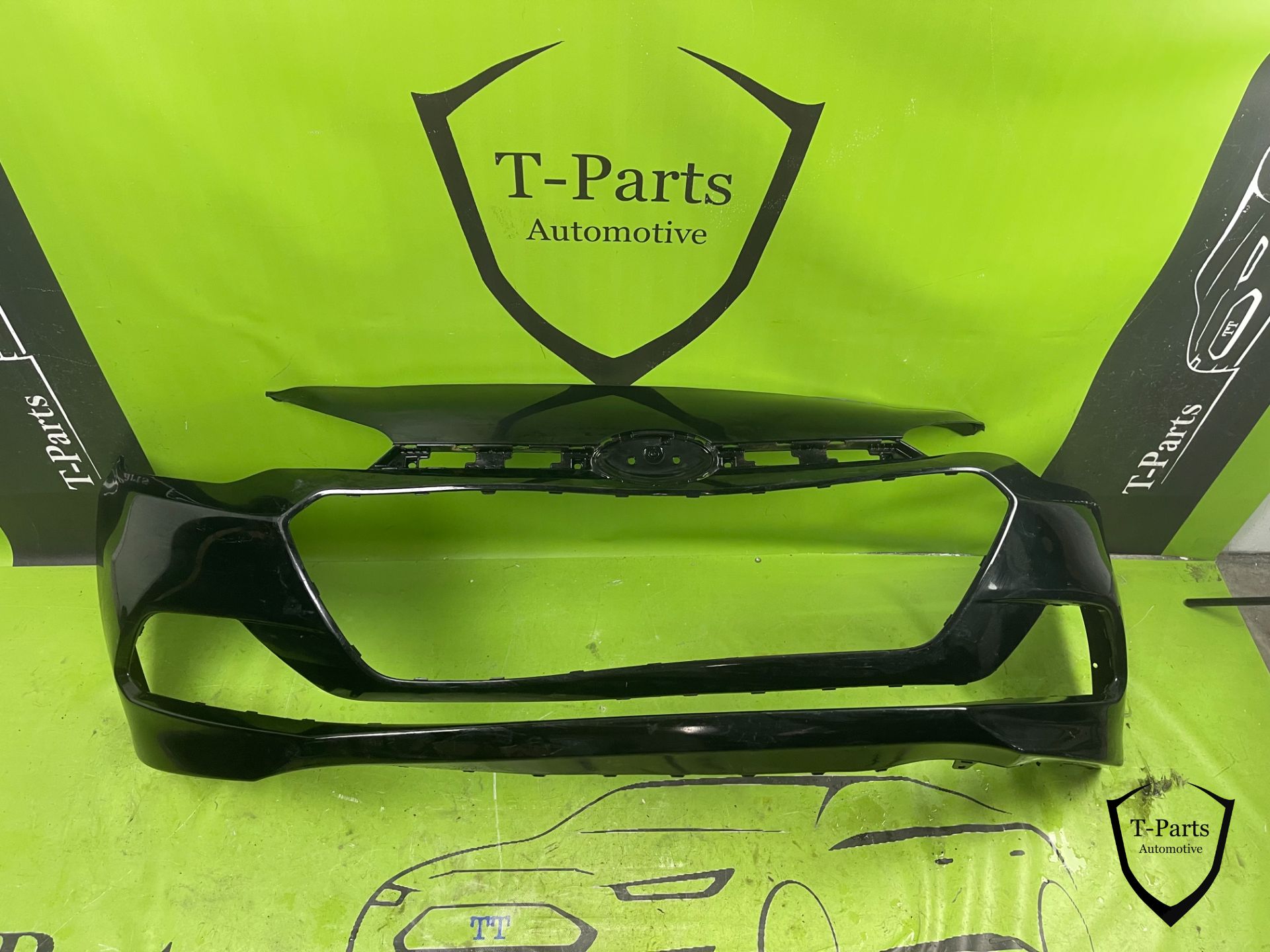 hyundai i20 voorbumper bumper