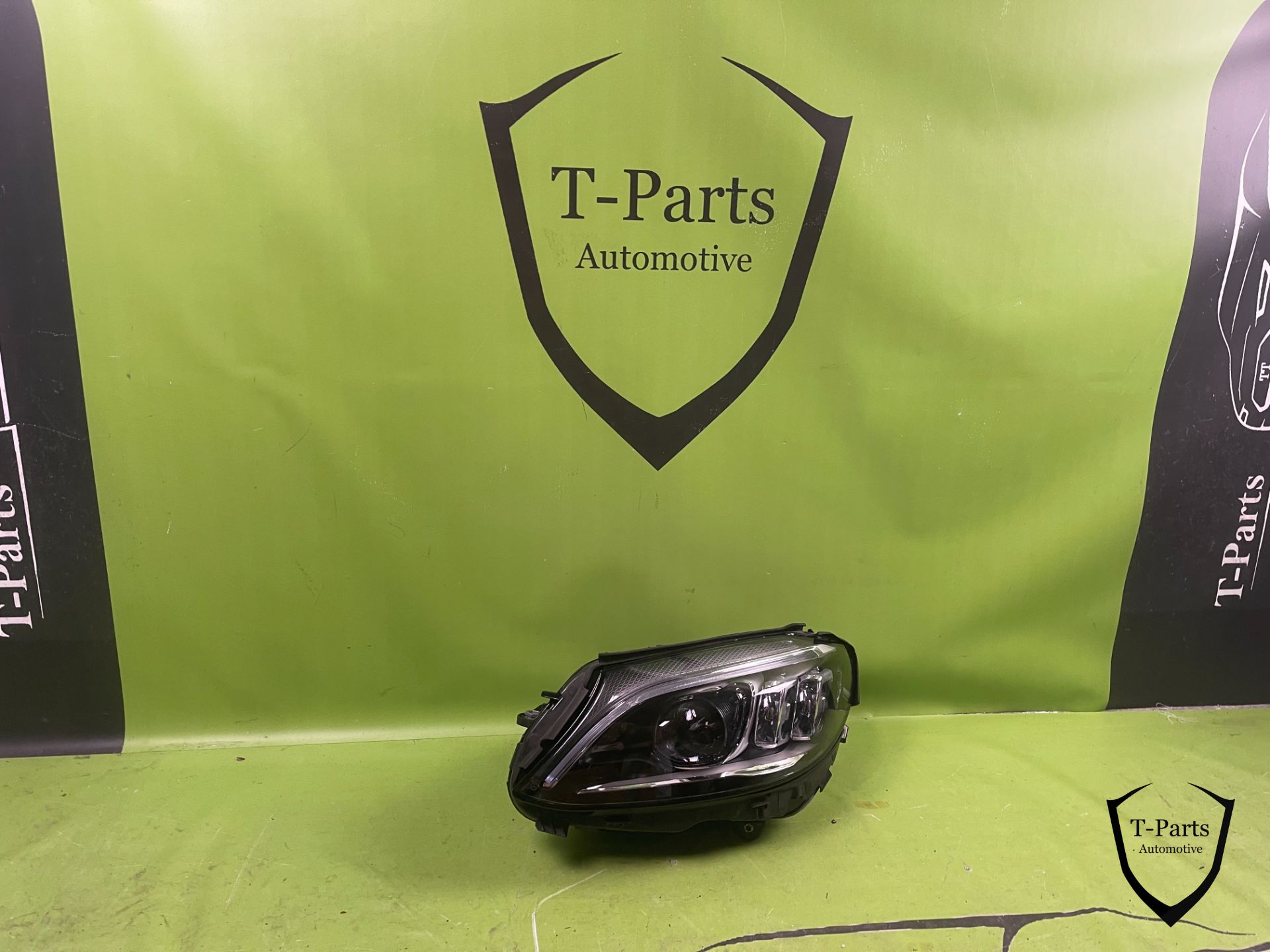 mercedes c class left headlight a2059061706 multibeam